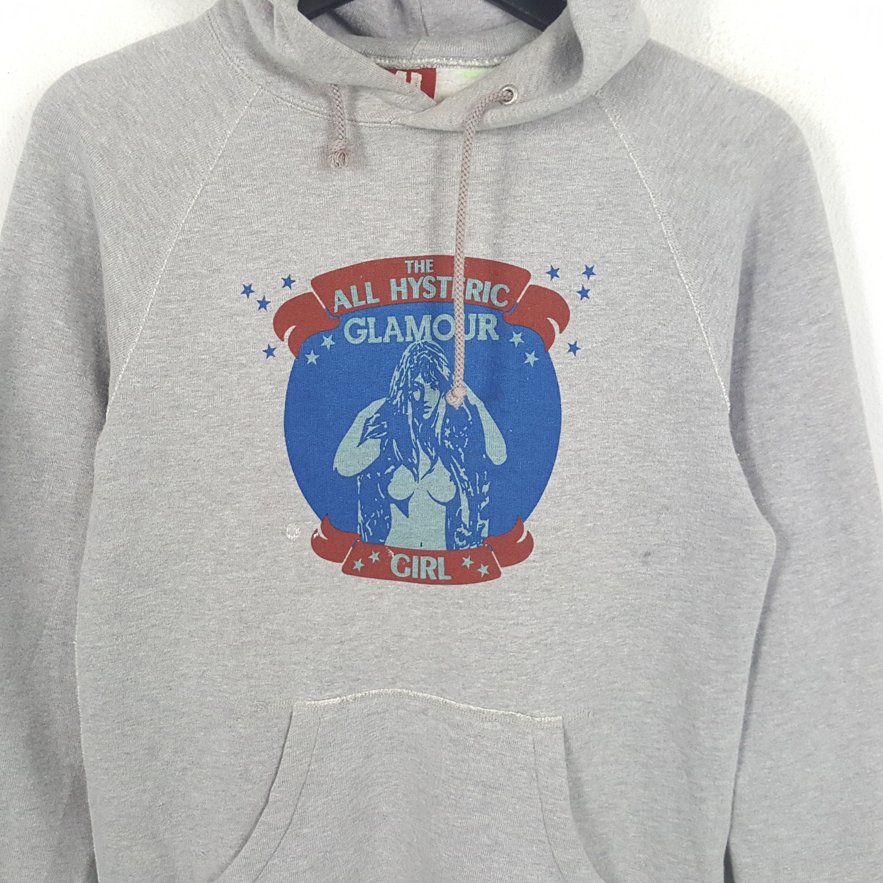Hysteric Glamour × Japanese Brand × Vintage HYSTERIC GLAMOUR Japanese Brand Streetwear Hoodies Size US XS / EU 42 / 0 - 2 Thumbnail