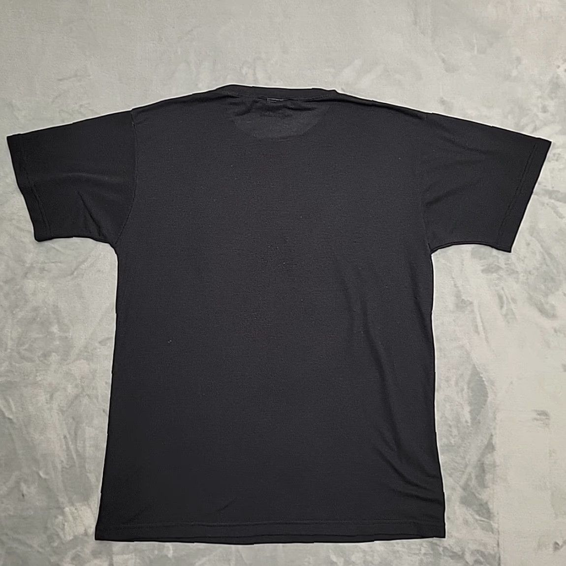 Vintage VINTAGE Body-Sensors shirt Mens Medium Black Crewneck Performance Stretch Baselayer TEE Size US M / EU 48-50 / 2 - 5 Thumbnail