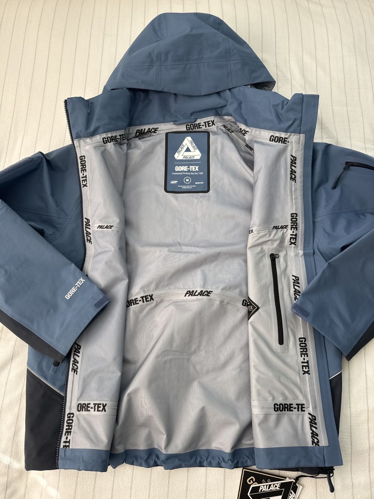 Palace Palace GORE-TEX 3L M-TEK Jacket Blue Size Medium Size US M / EU 48-50 / 2 - 7 Thumbnail