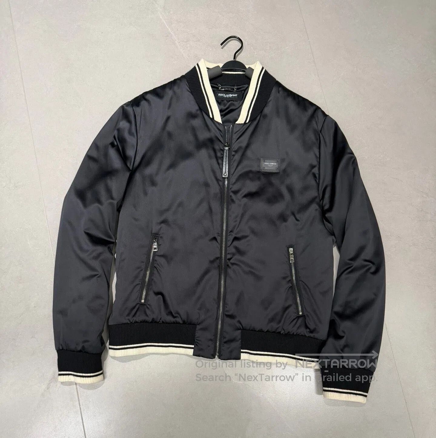 Dolce & Gabbana Dolce & Gabbana Men's Black Label Jacket. Size US XL / EU 56 / 4 - 1 Thumbnail