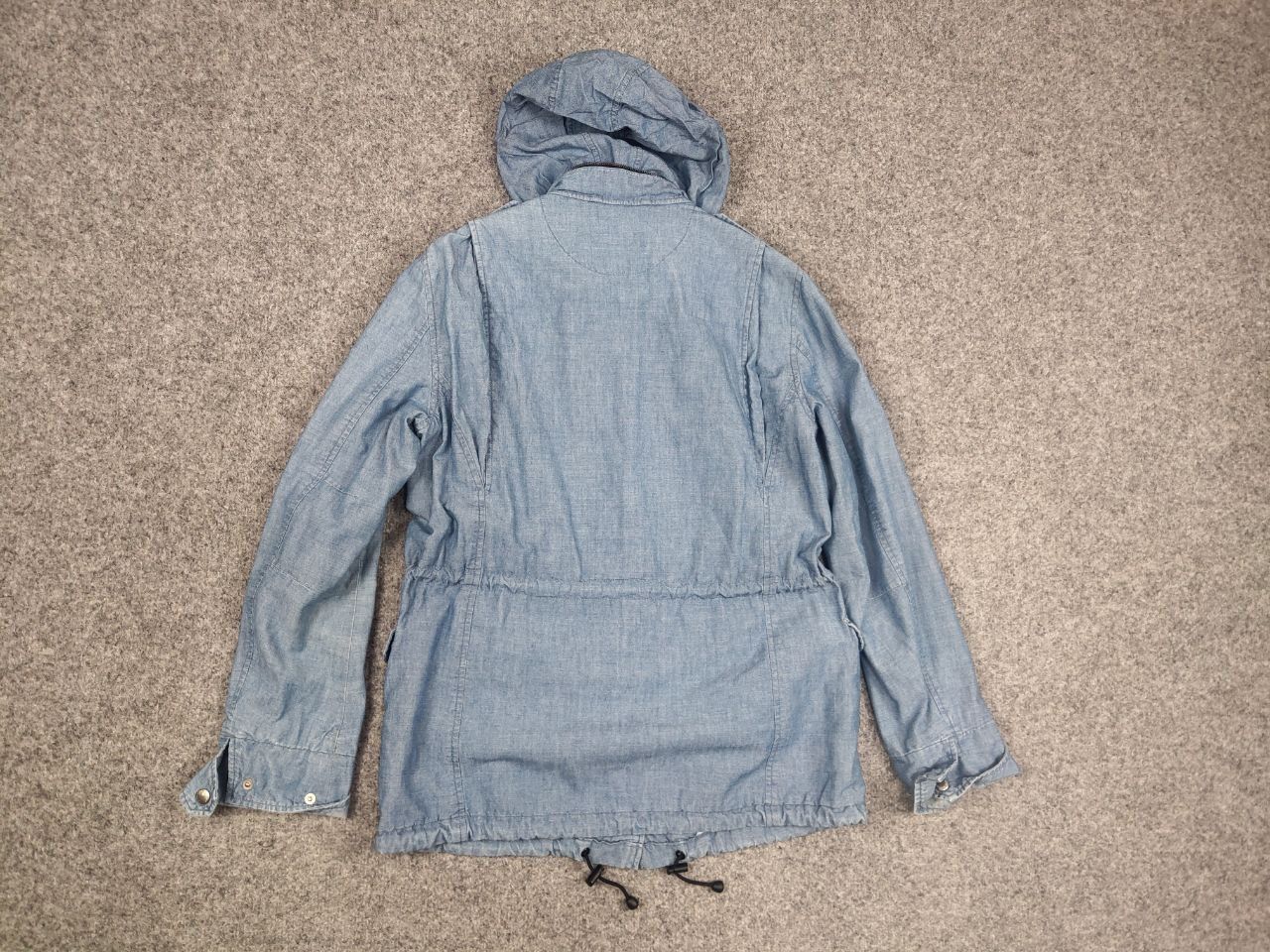 Rag & Bone Rag & Bone USA Design Canvas Light Pocket Military Jacket Size L / US 10 / IT 46 - 11 Thumbnail