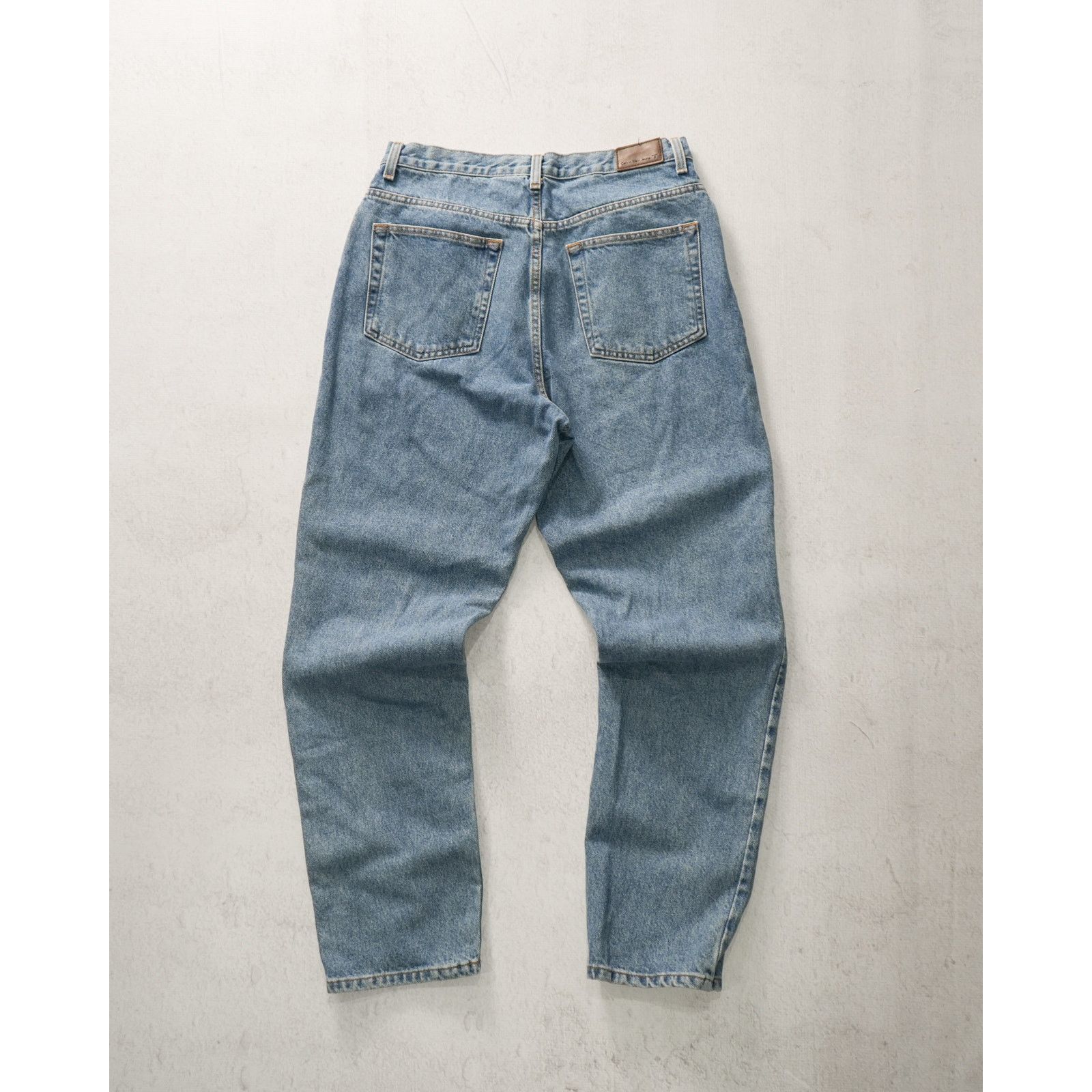 Calvin Klein Vintage 00s Calvin Klein Leg Jeans - Women's 31Wx30L Size 31" - 2 Thumbnail
