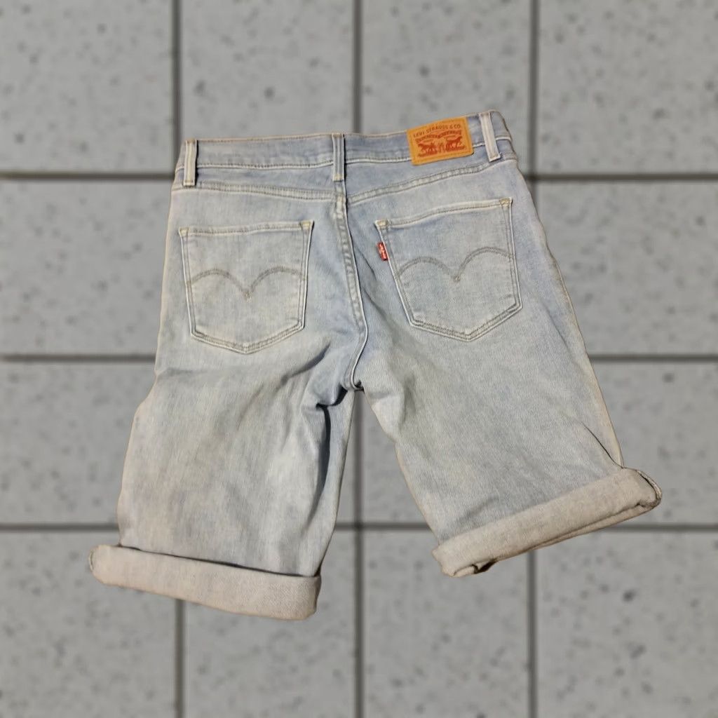 Levi's Womens Levi's Denim Shorts 31 Jean Cut-Off Blue Denim Shorts Womens 31 Levi's Jeans Shorts Mens Womens? Size 24" / US 00 / IT 34 - 1 Thumbnail