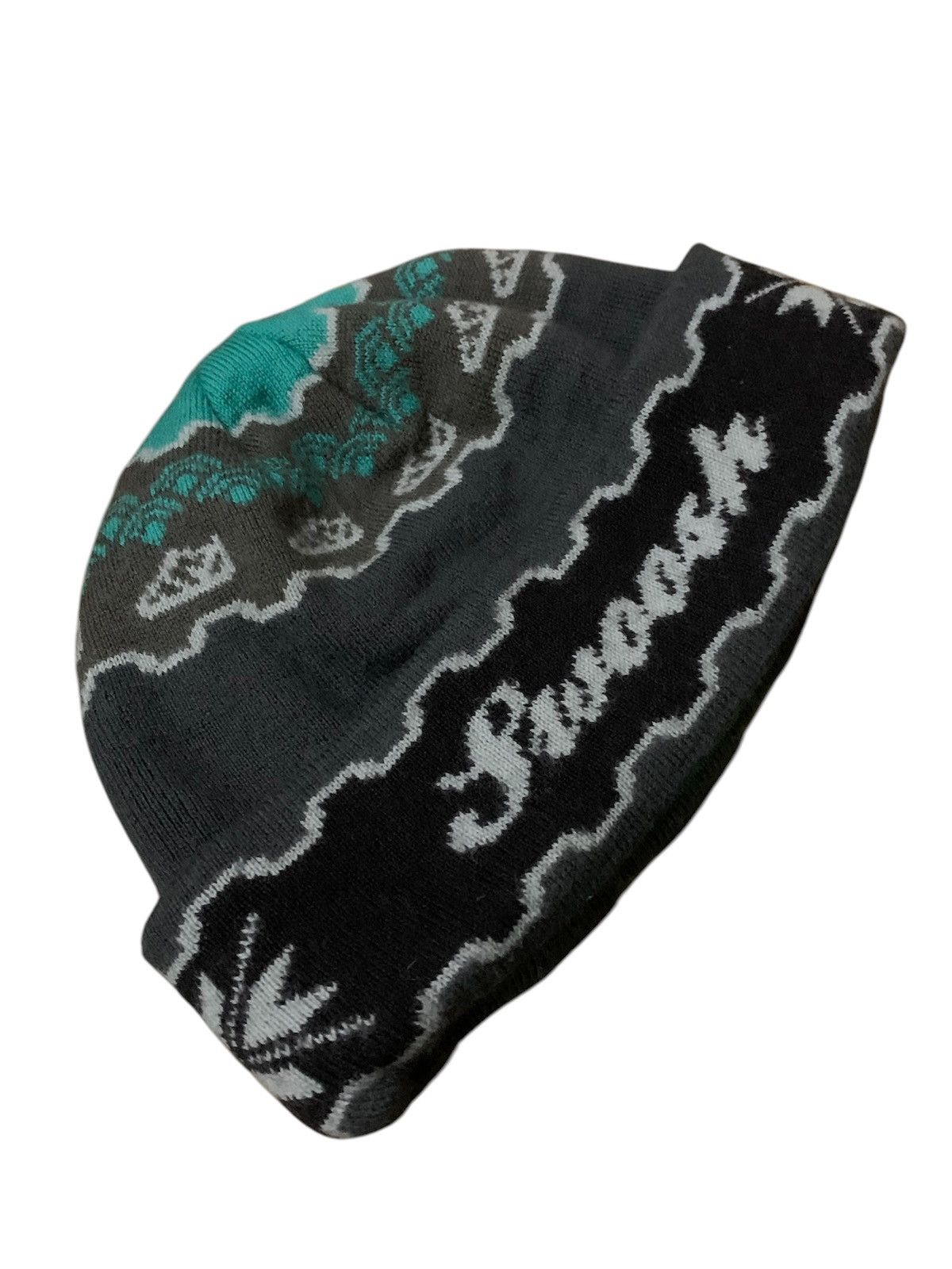 Japanese Brand Vtg Japanese Streetwear Beanie Size ONE SIZE - 3 Thumbnail