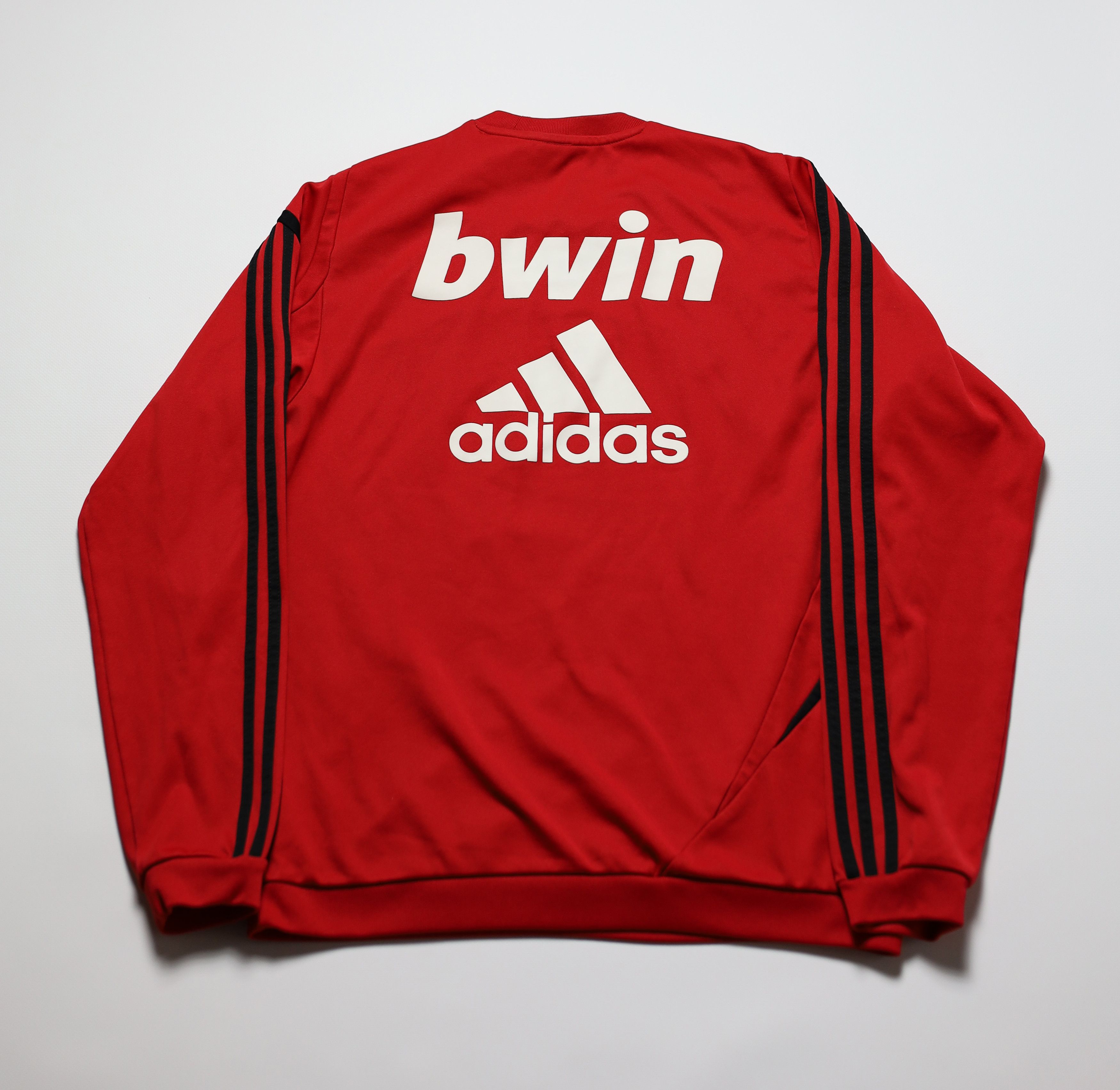 Adidas AC Milan 2009 2010 Training Sweat Top Rare Adidas Size M Size US M / EU 48-50 / 2 - 4 Thumbnail