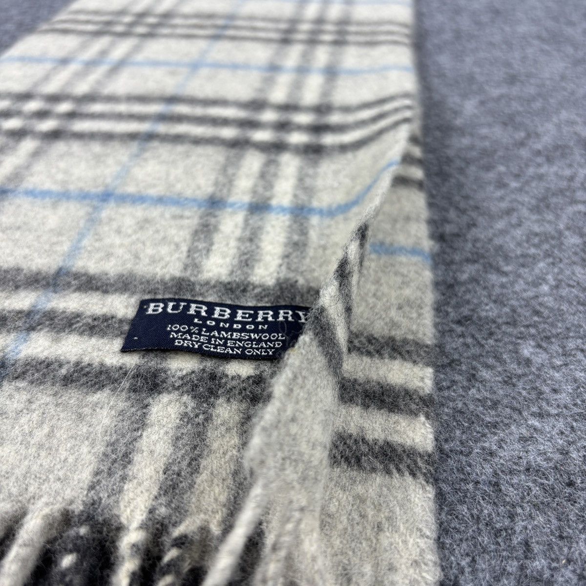 Burberry × Vintage Burberry Scarf # D714 # Muffler # Neckwear # Nova Check Size ONE SIZE - 3 Thumbnail