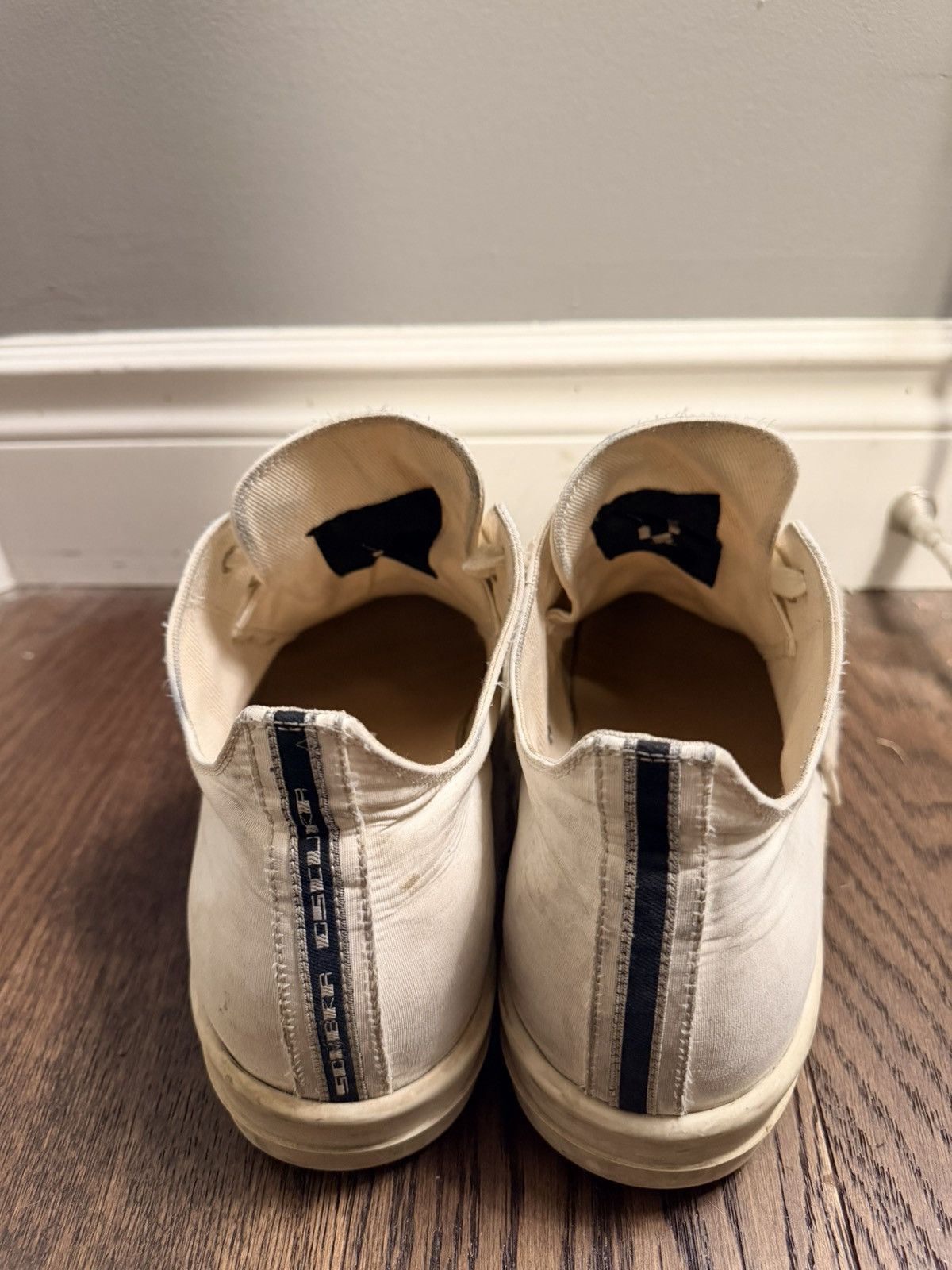 Rick Owens Rick Owens Temple Shoe Low Size US 12 / EU 45 - 4 Thumbnail