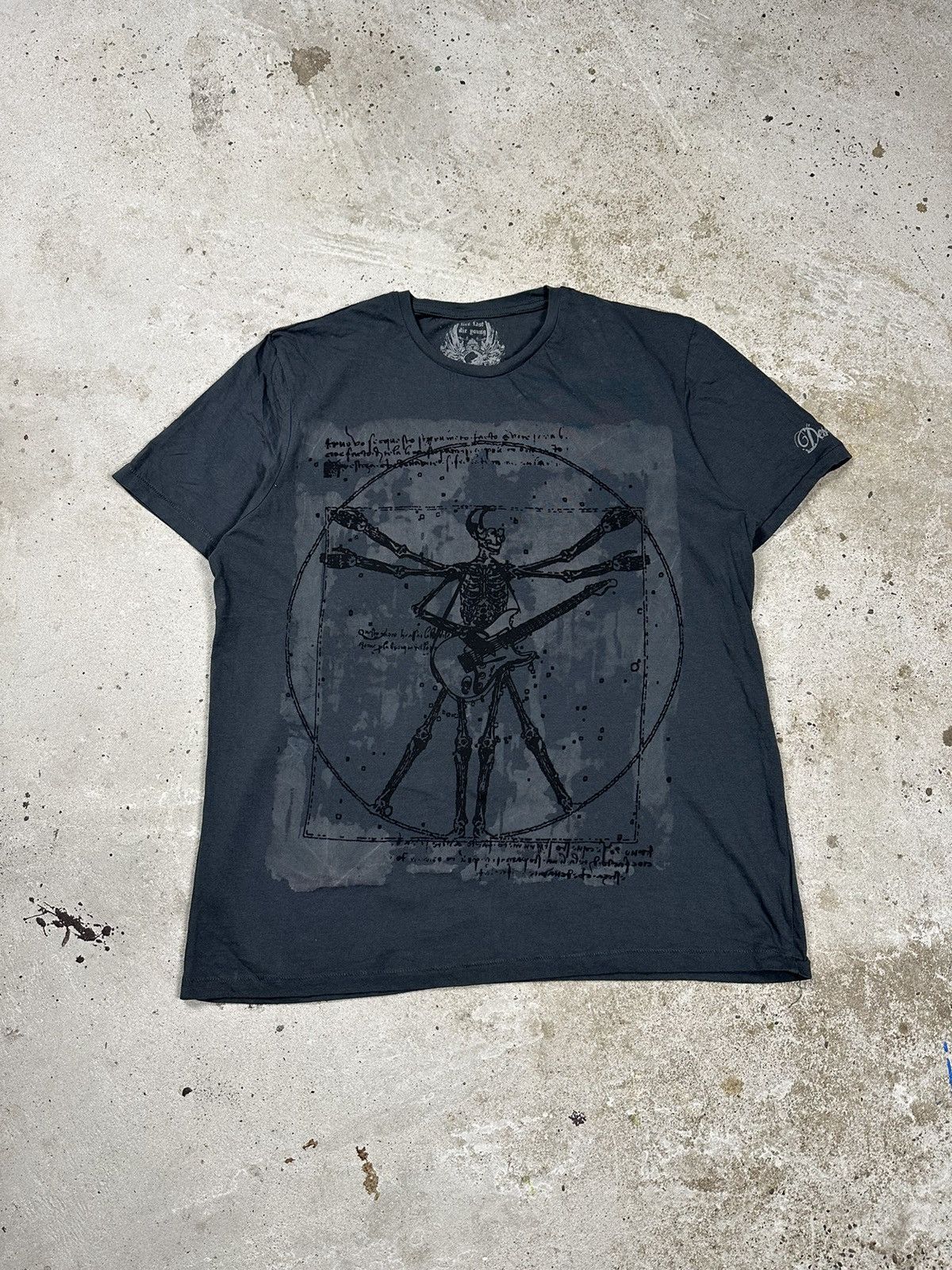 Affliction Vintage y2k Live Fast Die Young Affliction Tee Skull Size US L / EU 52-54 / 3 - 1 Thumbnail