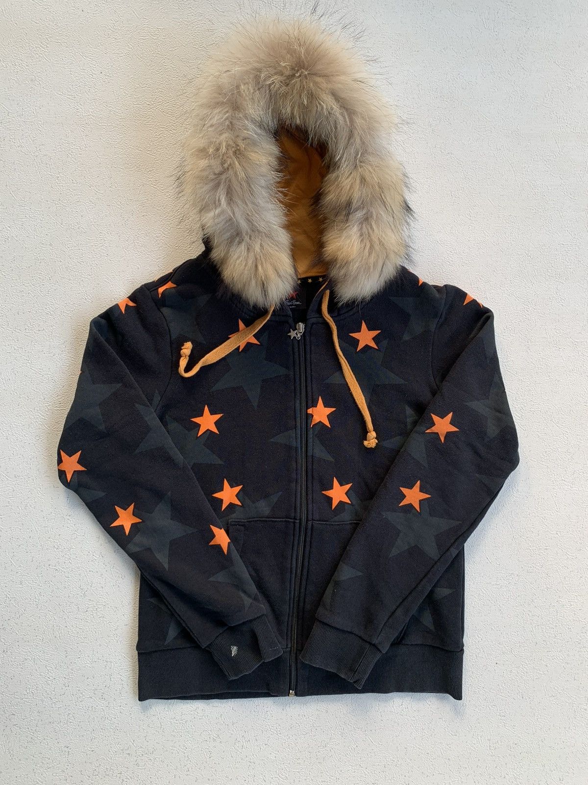 Japanese Brand Undefined Japanese Fur Hoodie LGB Ifsixwasnine style Size US M / EU 48-50 / 2 - 8 Thumbnail