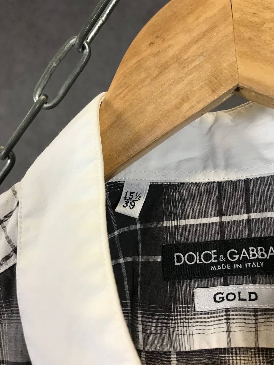 Dolce & Gabbana D&G Dolce & Gabbana luxury designer shirt Size US S / EU 44-46 / 1 - 4 Thumbnail
