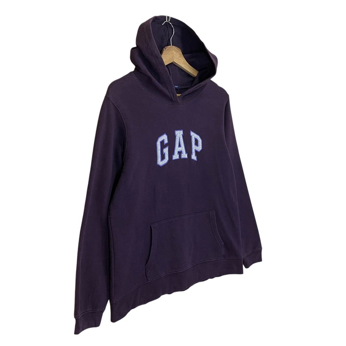 Gap × Kanye West Gap Pullover Embroided Big Logo Hoodie Size US M / EU 48-50 / 2 - 2 Thumbnail