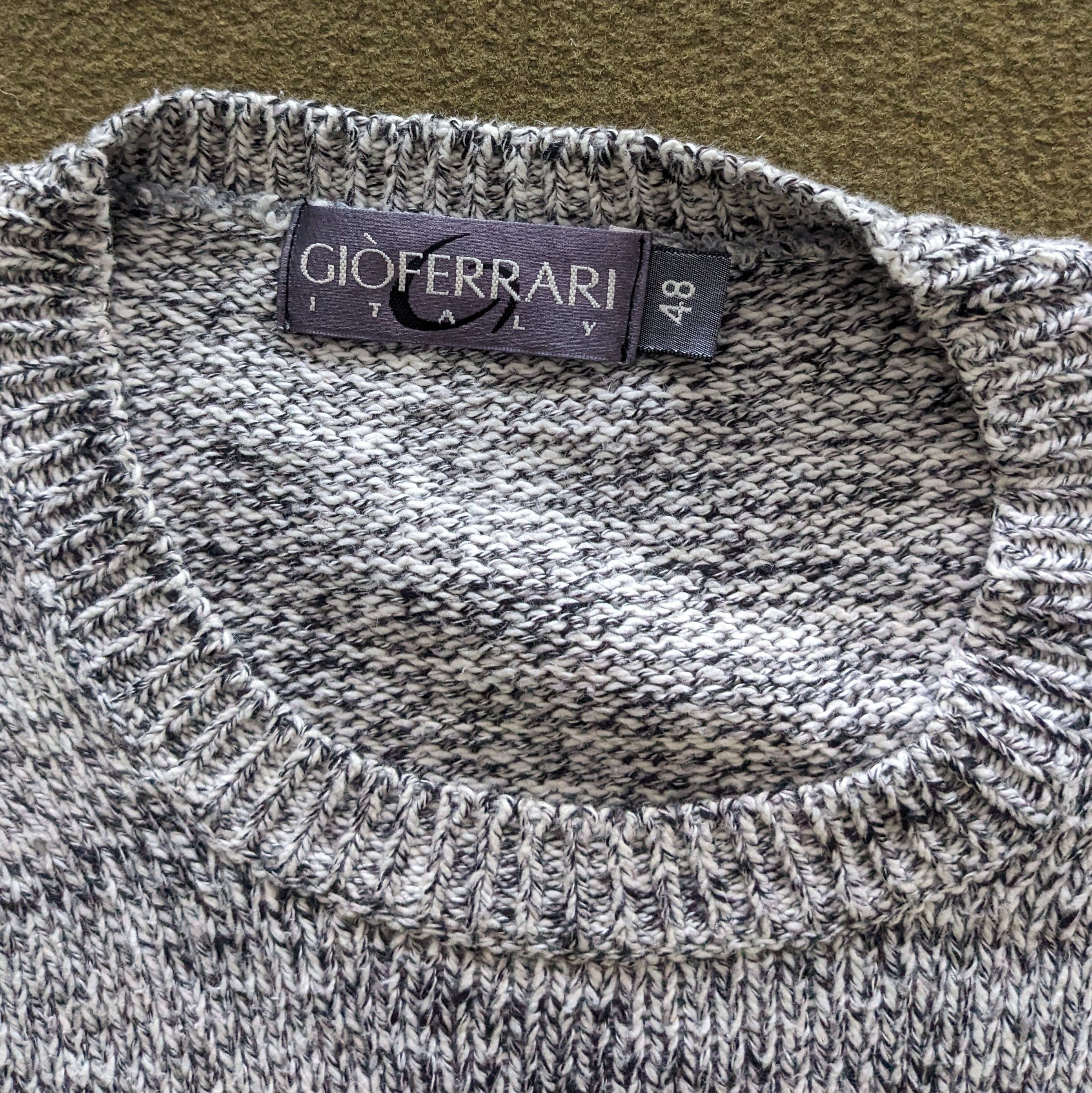 Other Vintage GLOFERRARI ITALY Skulls Art Style custom Sweatshirt Size US L / EU 52-54 / 3 - 5 Thumbnail
