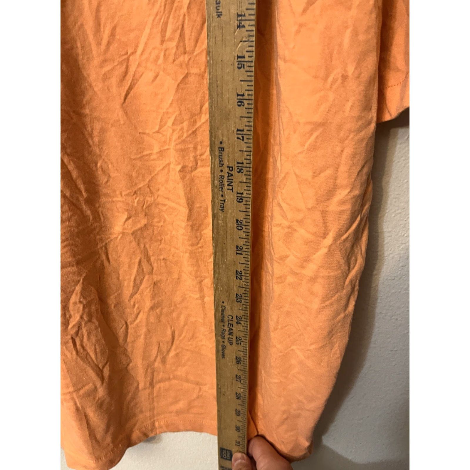 Izod VINTAGE IZOD Saltwater Shirt Tee Orange Crew Neck Short Sleeve Men's 2XL Beach XXl Regular Mens Size US XXL / EU 58 / 5 - 4 Thumbnail