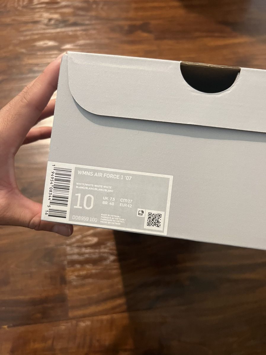 Nike × Travis Scott NIKE x CACTUS JACK AIR FORCE 1 UTOPIA Size US 8.5 / EU 41-42 - 8 Thumbnail