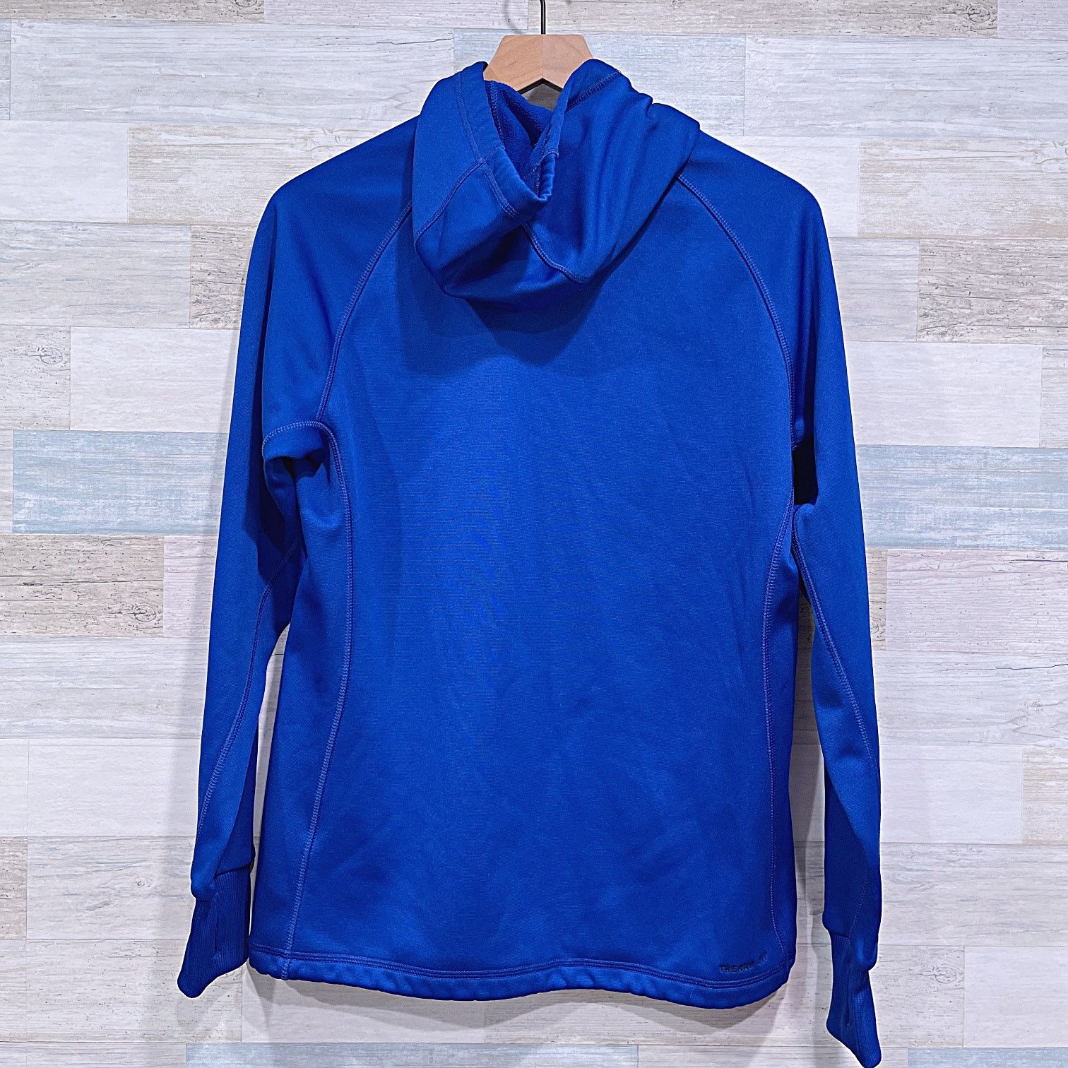 Nike Nike Just Do It Swoosh Logo Tech Hoodie Blue Fleece Mens M Size US M / EU 48-50 / 2 - 4 Thumbnail