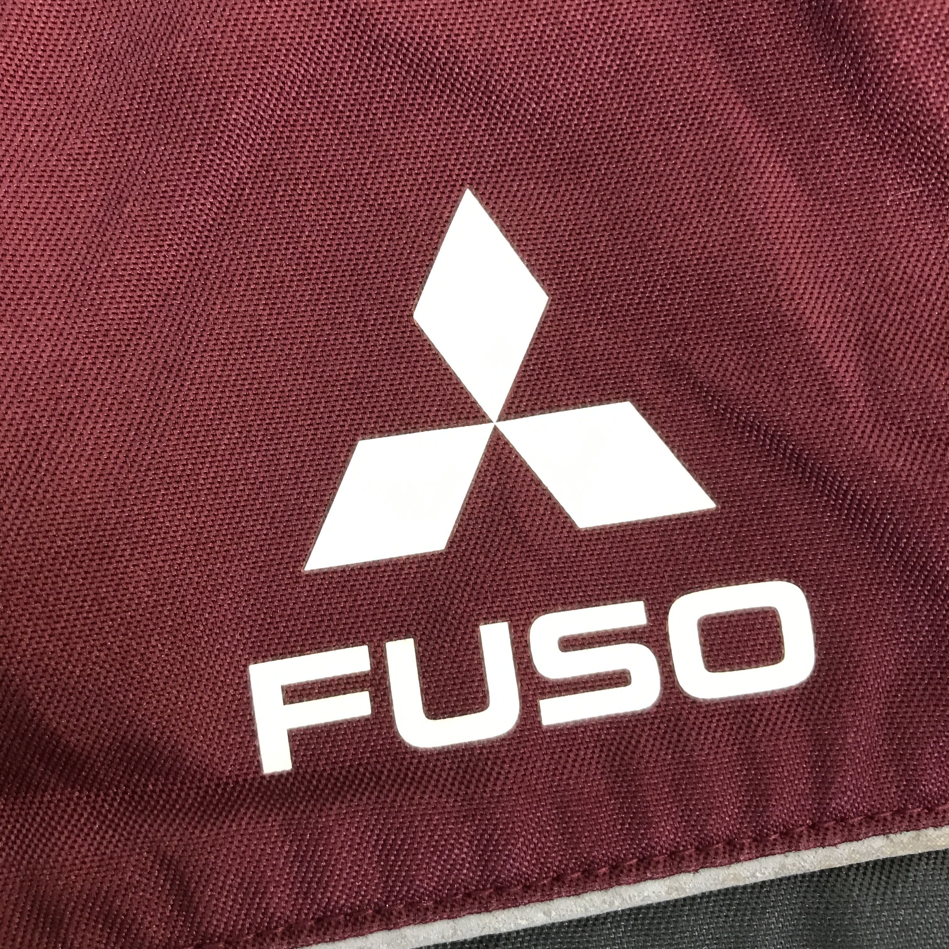 Japanese Brand FUSO MITSUBSHI RACING COVERALL JACKET K121B9 Size US M / EU 48-50 / 2 - 14 Thumbnail