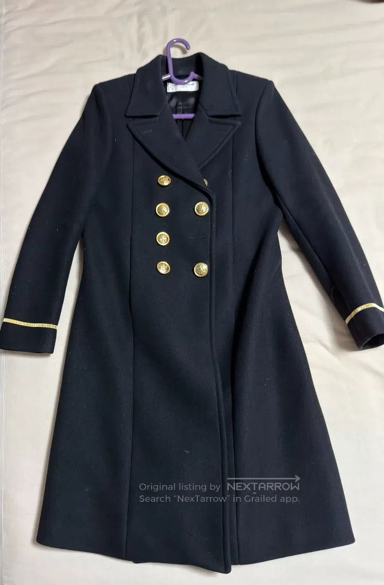 Saint Laurent Paris Saint Laurent Paris Gold Button Coat Size US S / EU 44-46 / 1 - 3 Thumbnail