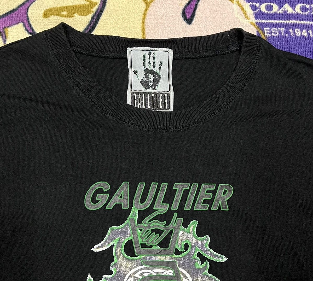 Jean Paul Gaultier GAULTIER JEAN’S Long Sleeve Shirt x Rare Design Size US S / EU 44-46 / 1 - 3 Thumbnail