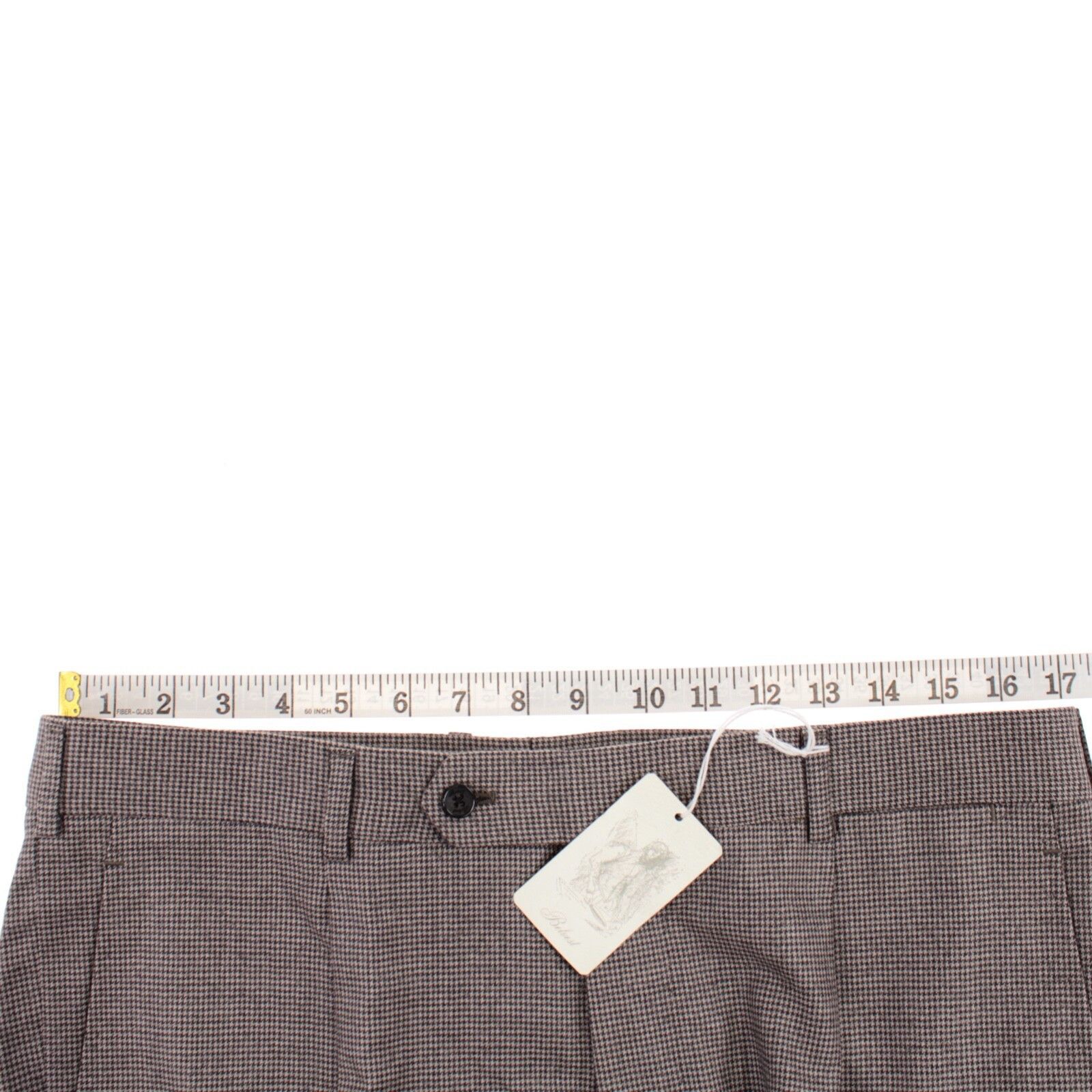 Belvest Belvest New with tags Dress Pants Size 34 US In Brown Size US 34 / EU 50 - 8 Thumbnail
