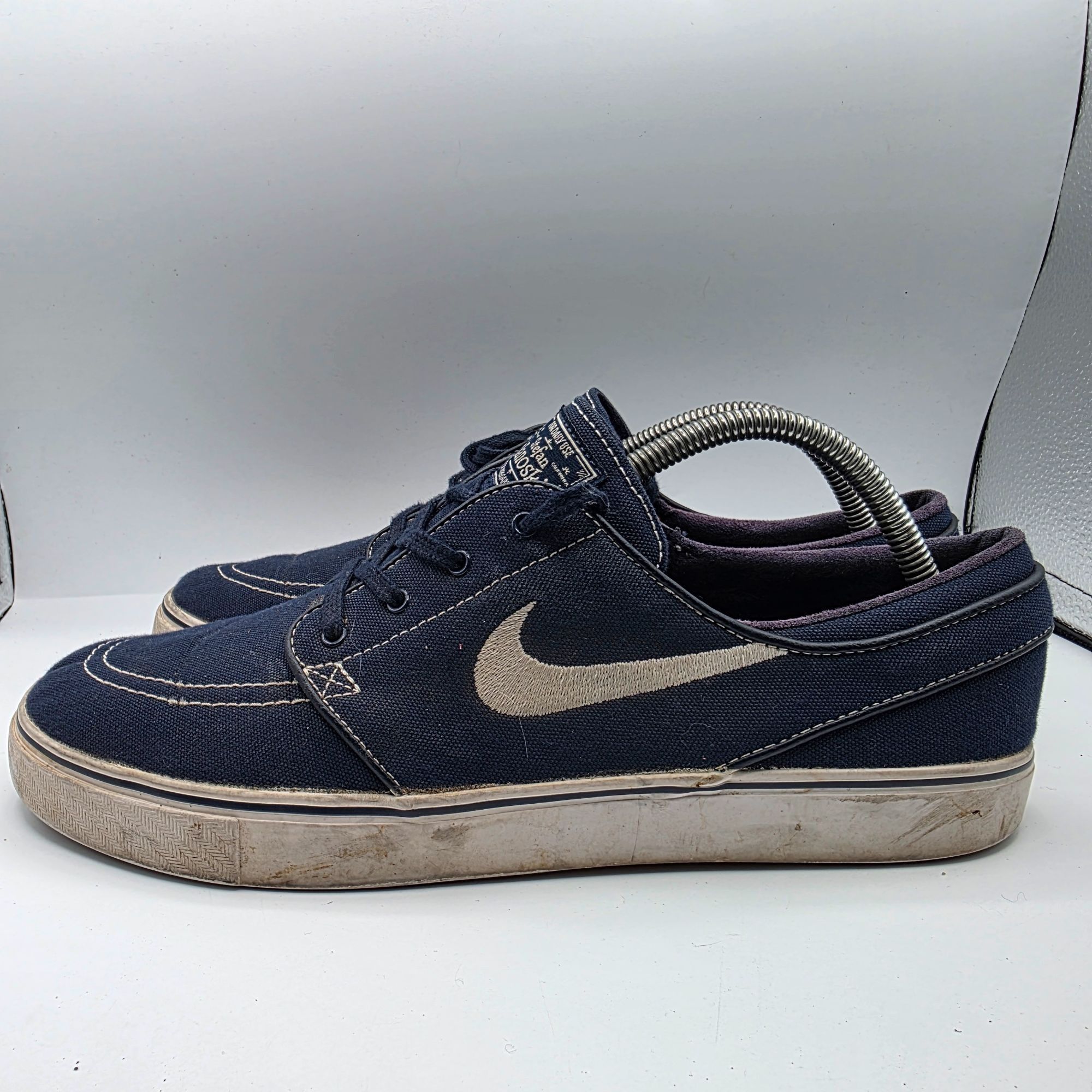Nike Nike SB Zoom Stefan Janoski Mens Size 10.5 Blue Sneaker Shoe Size US 10.5 / EU 43-44 - 13 Thumbnail