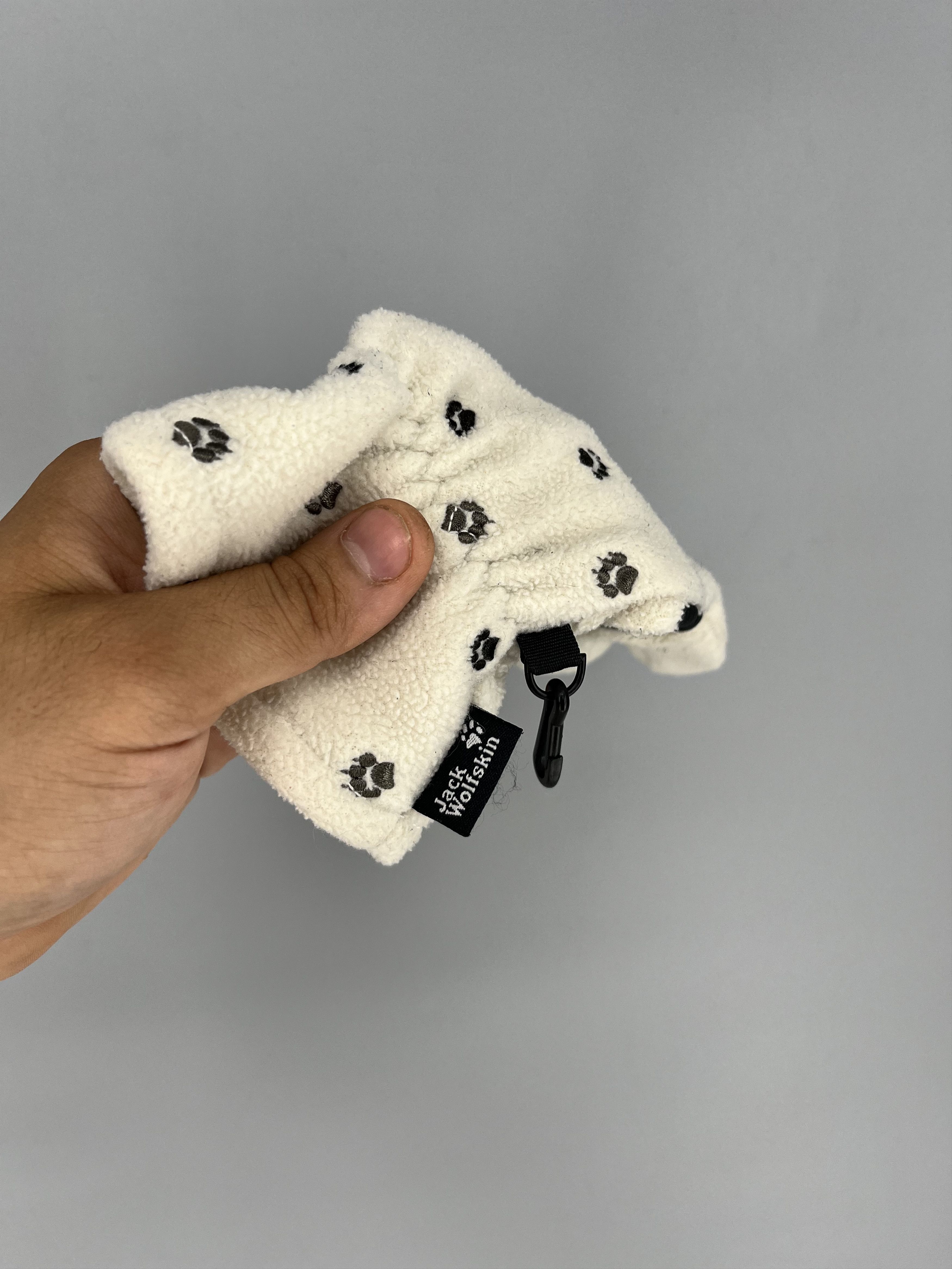 Jack Wolfskin Vintage Y2K Jack Wolfskin Fleece Outdoor Gloves Size ONE SIZE - 10 Thumbnail
