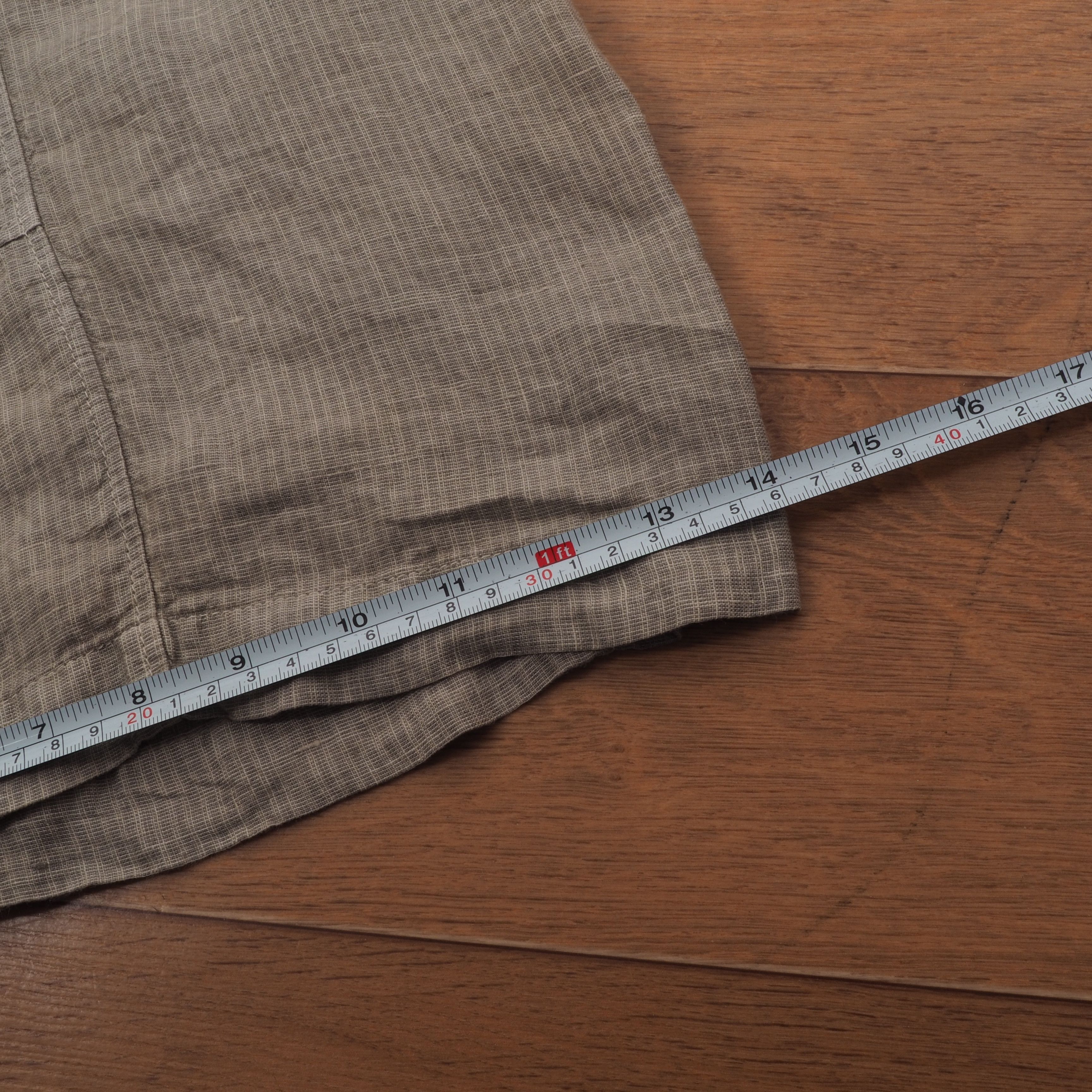 Designer × Other × Rundholz Oska Beige Gray Linen Balloon Wide Leg Culottes Pants size 4 Size 34" / US 12 / IT 48 - 10 Thumbnail