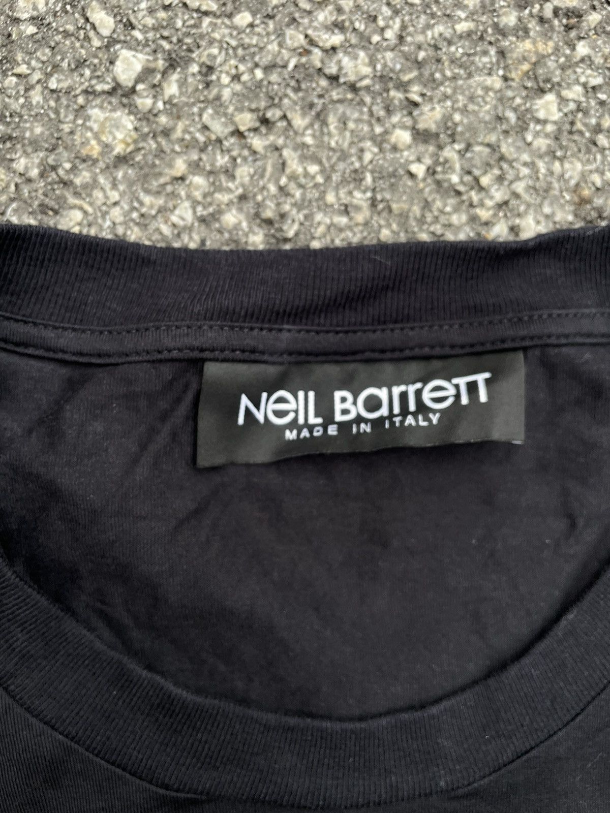 Neil Barrett Spring/Summer 2020 Tshirt Size US L / EU 52-54 / 3 - 2 Thumbnail