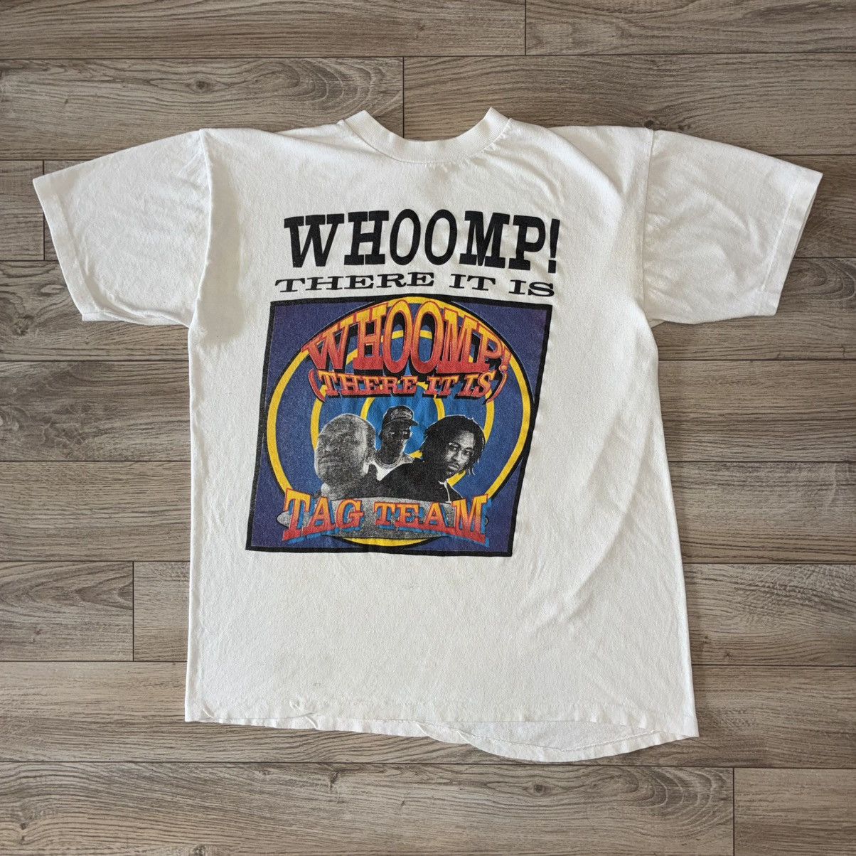 Other 90s Tag Team Whoop There It Is Hip Hop Rap Tee Shirt Size US L / EU 52-54 / 3 - 1 Thumbnail