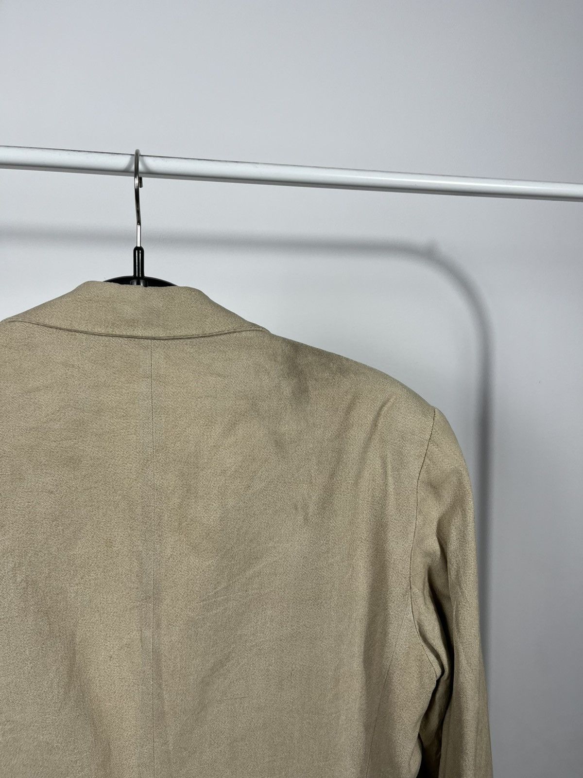 Other Vintage Mens Beige Double Breasted Blazer Tailored Jacket Size US S / EU 44-46 / 1 - 13 Thumbnail
