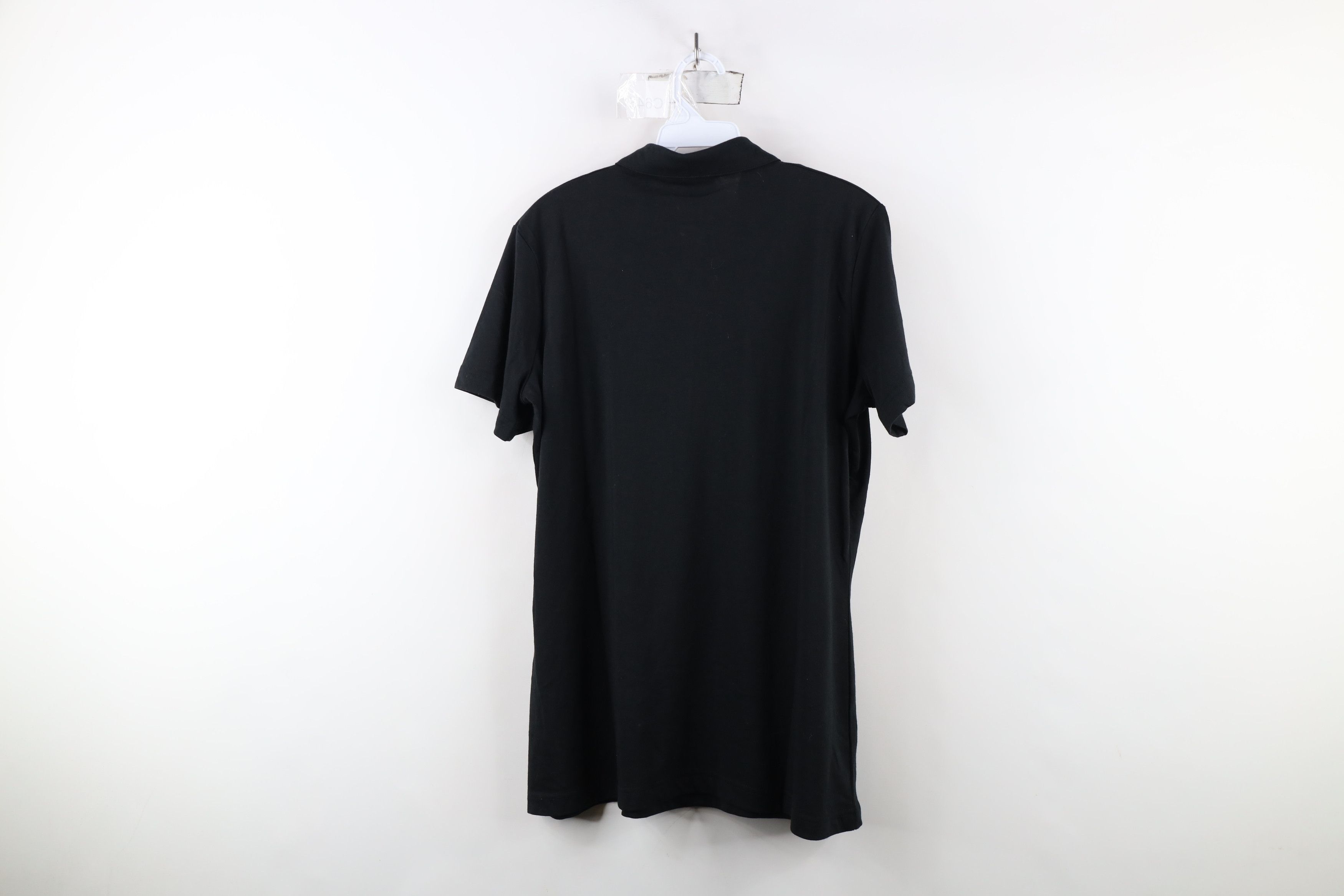 Vintage Tesla Motors Classic Logo Short Sleeve Collared Polo Shirt Size L / US 10 / IT 46 - 8 Thumbnail
