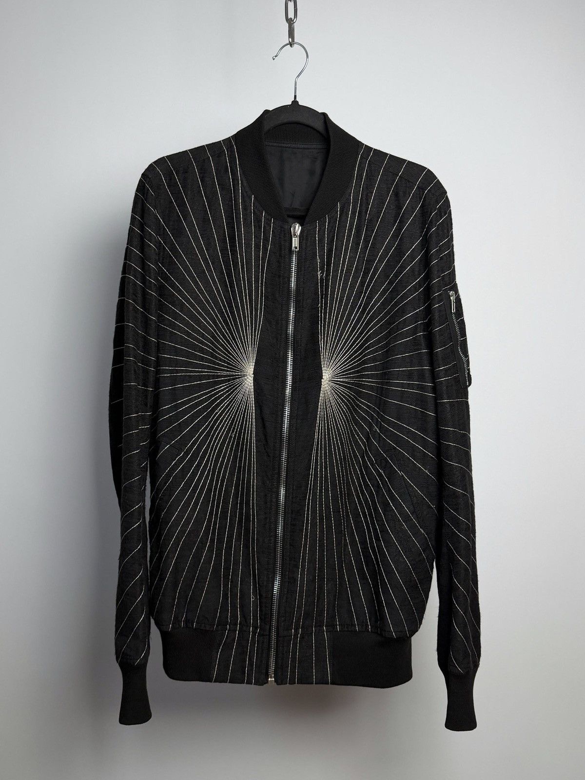 Rick Owens Rick Owens SS17 Walrus Bomber Jacket - RU17S9791-N