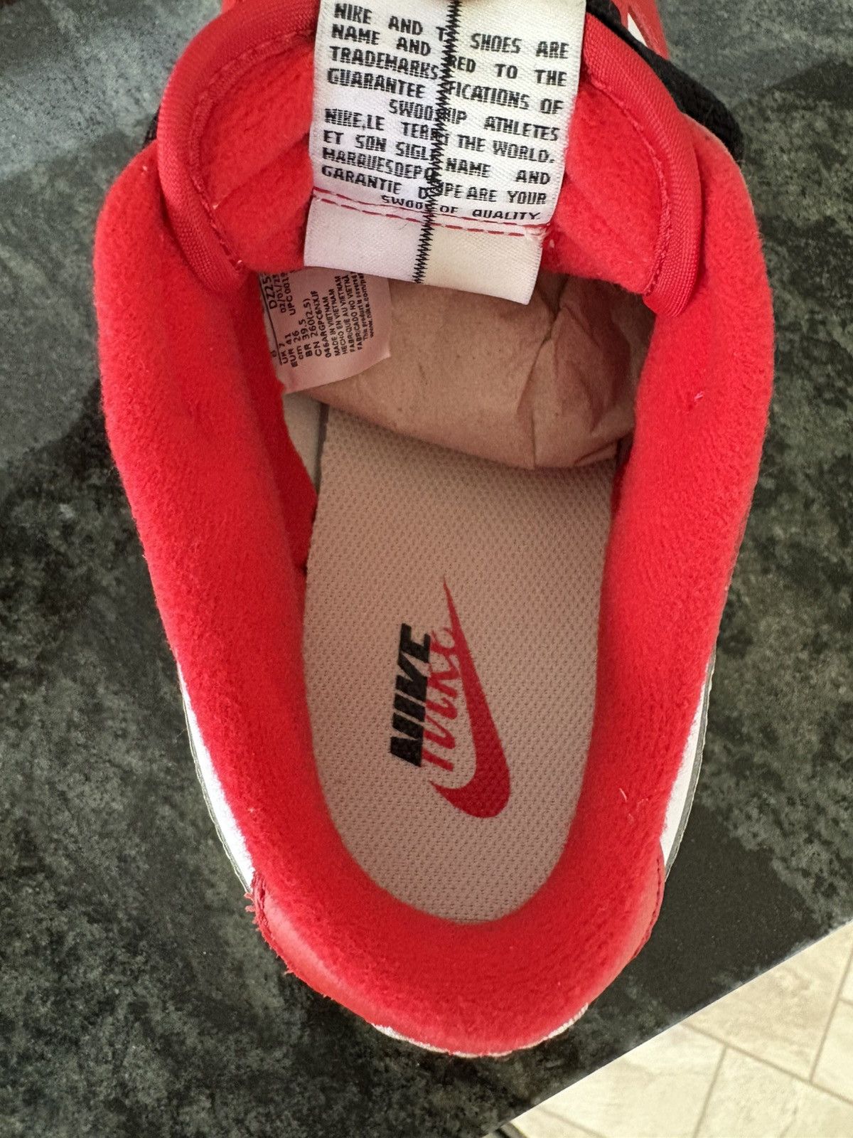 Nike Nike Dunk High Chicago Split | Size 8 | Excellent Size US 8 / EU 41 - 3 Thumbnail