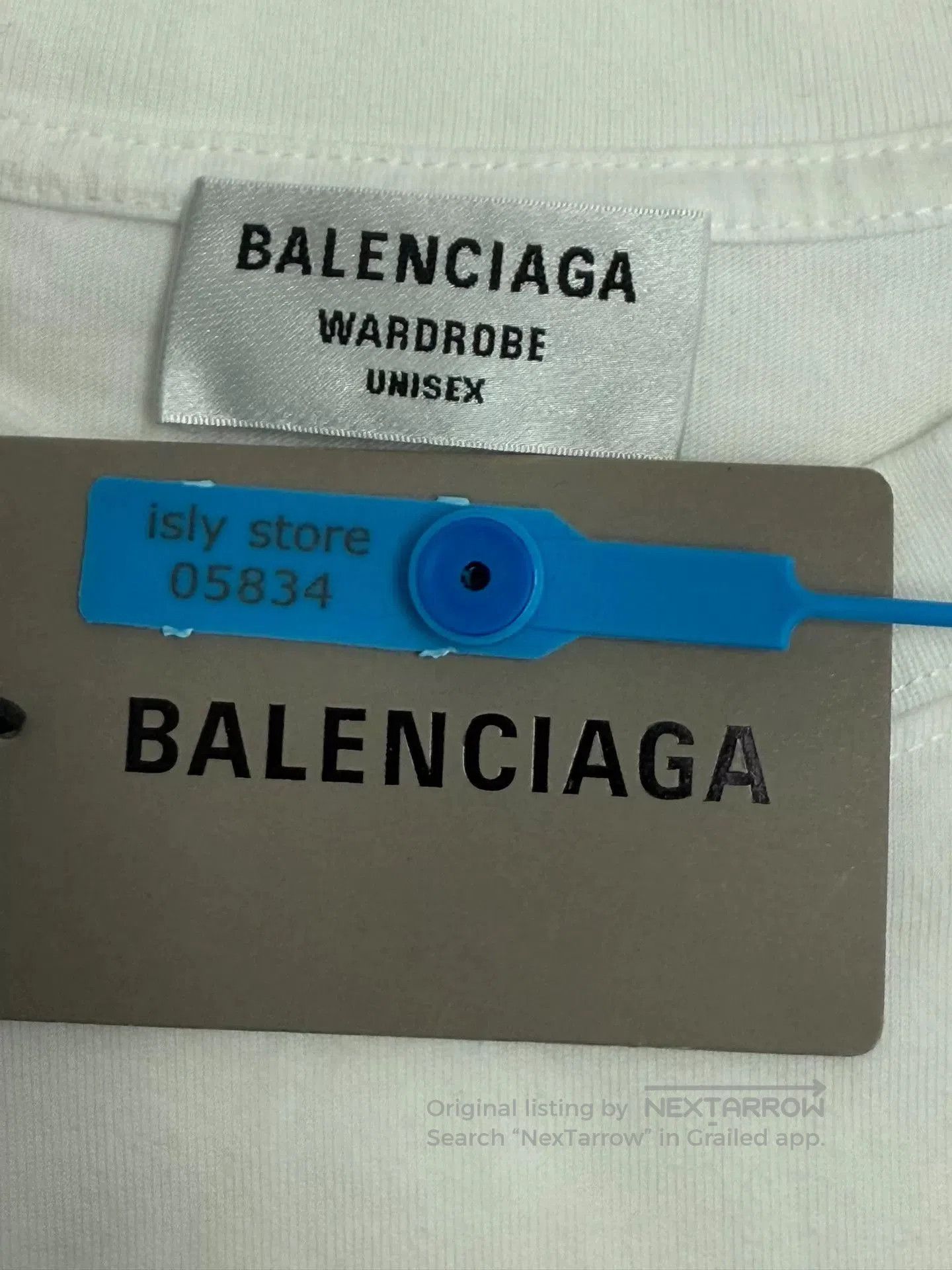 Balenciaga Balenciaga BB Letter Oversized Short-Sleeve. Size XS / US 0-2 / IT 36-38 - 4 Thumbnail