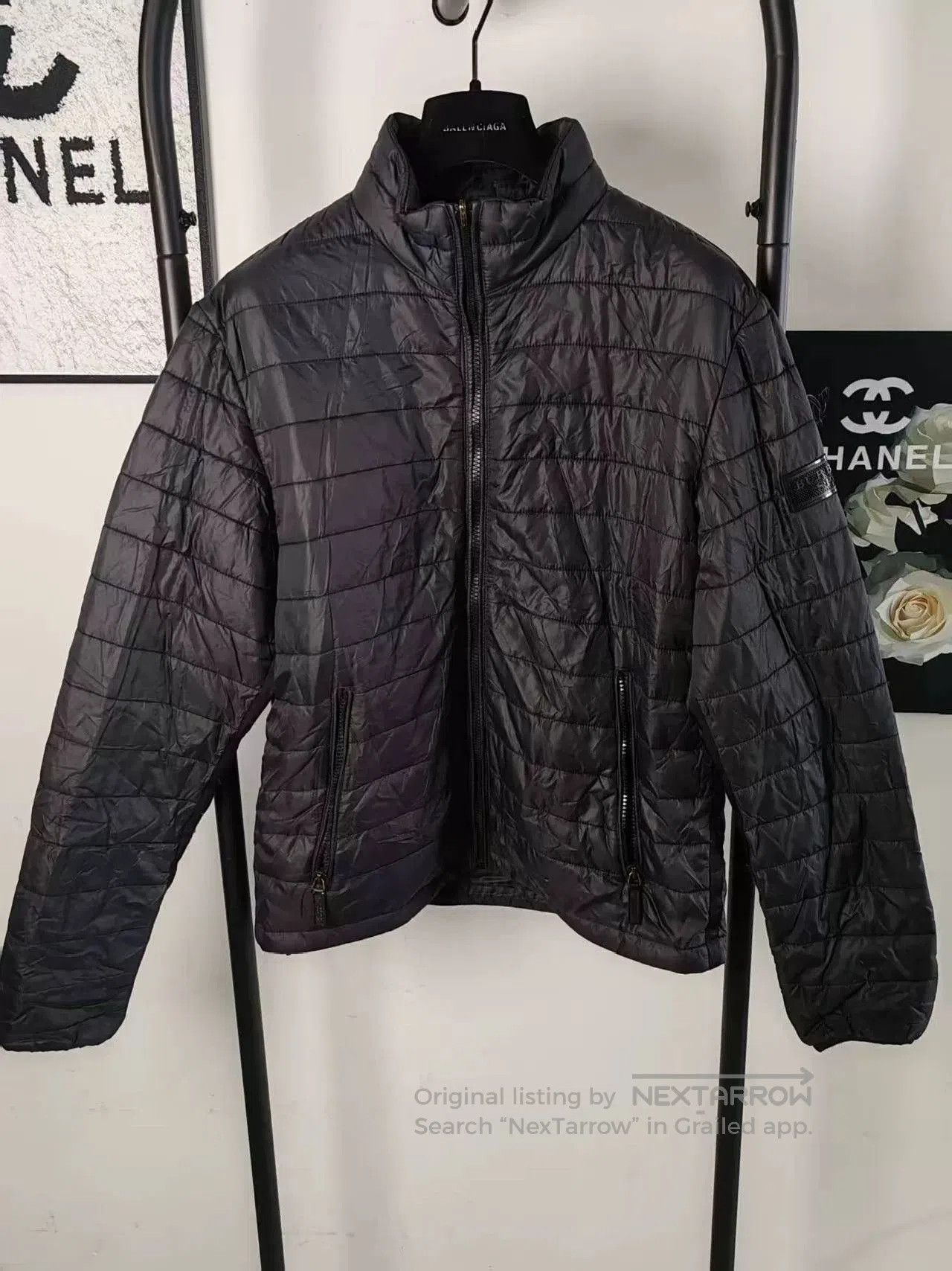 Burberry Burberry Logo Down Jacket. Size US M / EU 48-50 / 2 - 1 Thumbnail