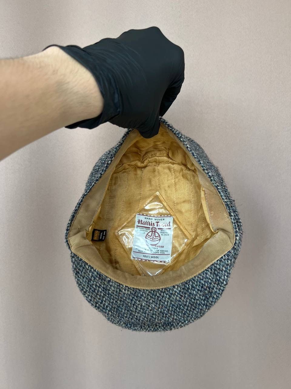 Harris Tweed Harris Tweed Vintage Wool Flat Hat Size Small Size 32 - 7 Thumbnail