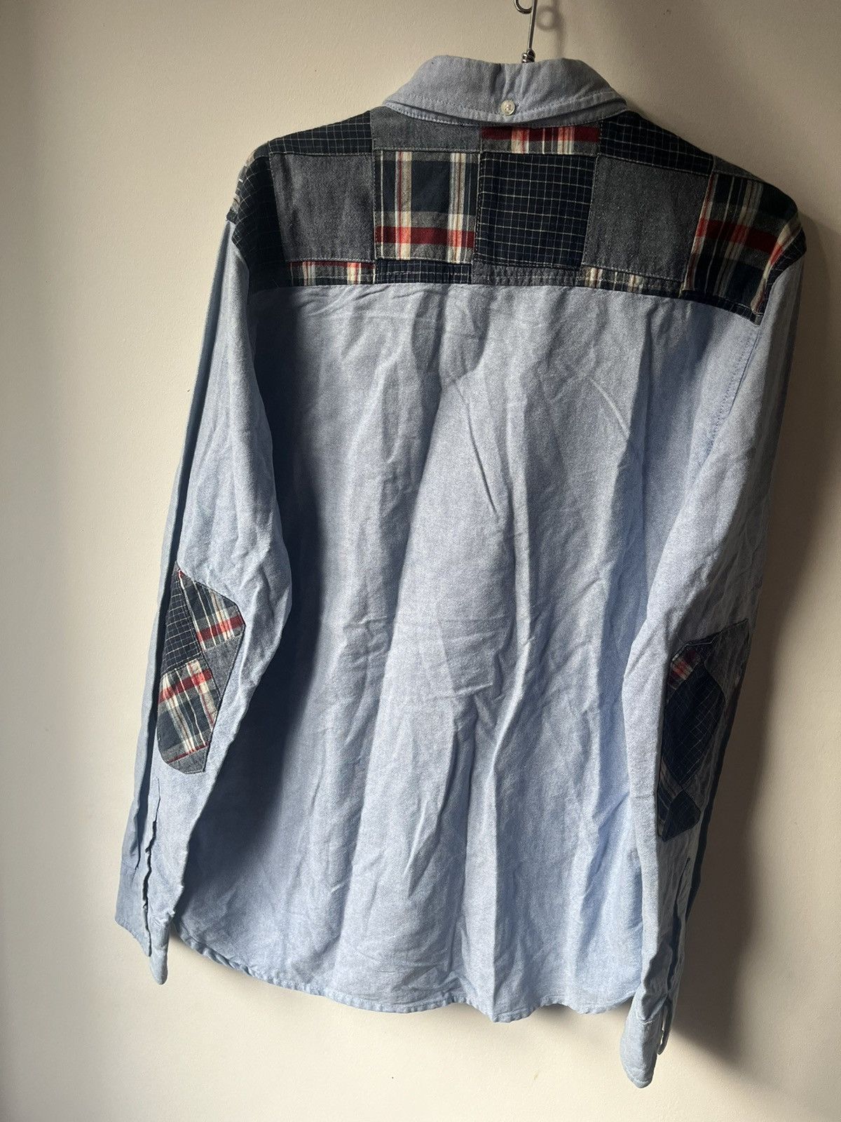 Penfield × Vintage Penfield parchwork shirt checkered outdoor Americana Size US M / EU 48-50 / 2 - 6 Thumbnail