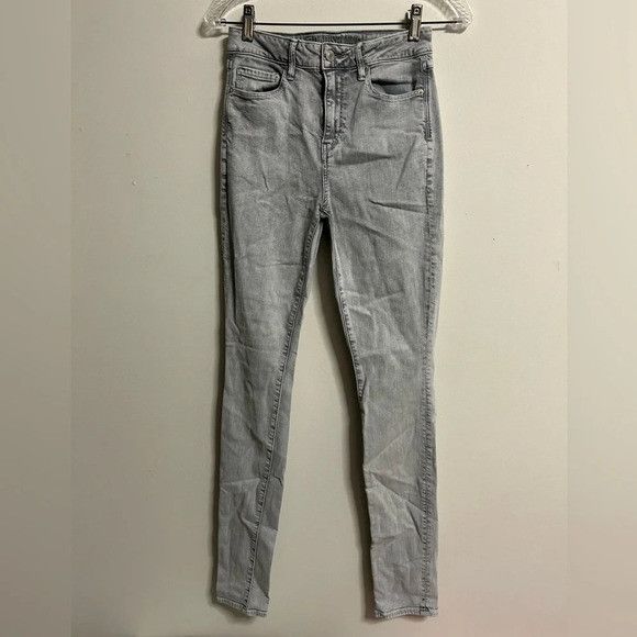 Aritzia Aritzia Paradise Mine Grey Jeans Size 26" / US 2 / IT 38 - 1 Thumbnail