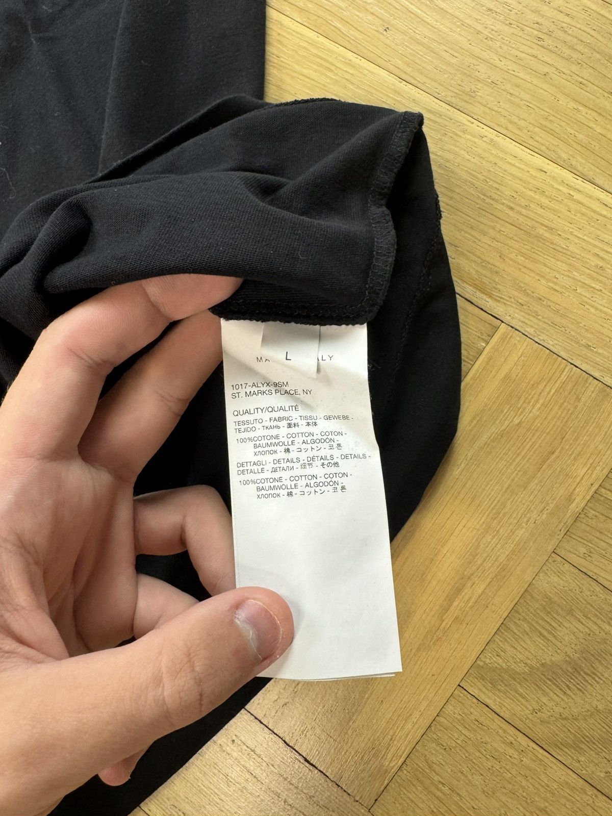 Alyx 1017 ALYX 9SM PEACE SIGN TEE SS23 Size US L / EU 52-54 / 3 - 7 Thumbnail