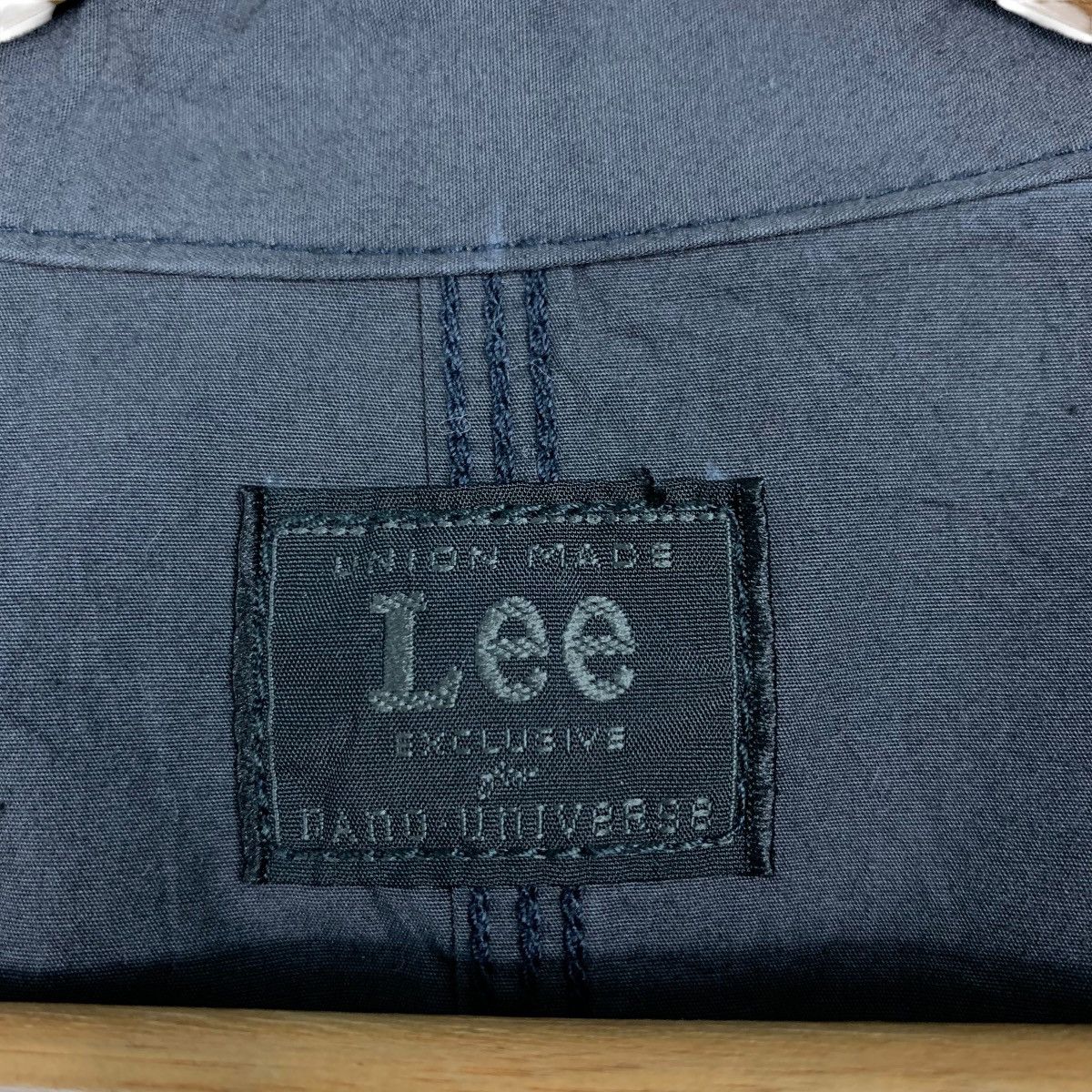 Lee Collab LEE X Nano Universe Union Made Overcoat #1651-C73 Size US M / EU 48-50 / 2 - 16 Thumbnail