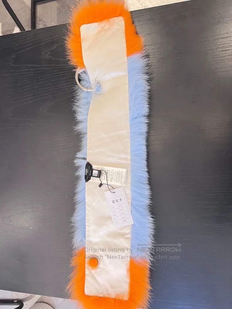 Fendi Fendi size 12*70cm Fur Collar Wrap Size ONE SIZE - 3 Thumbnail