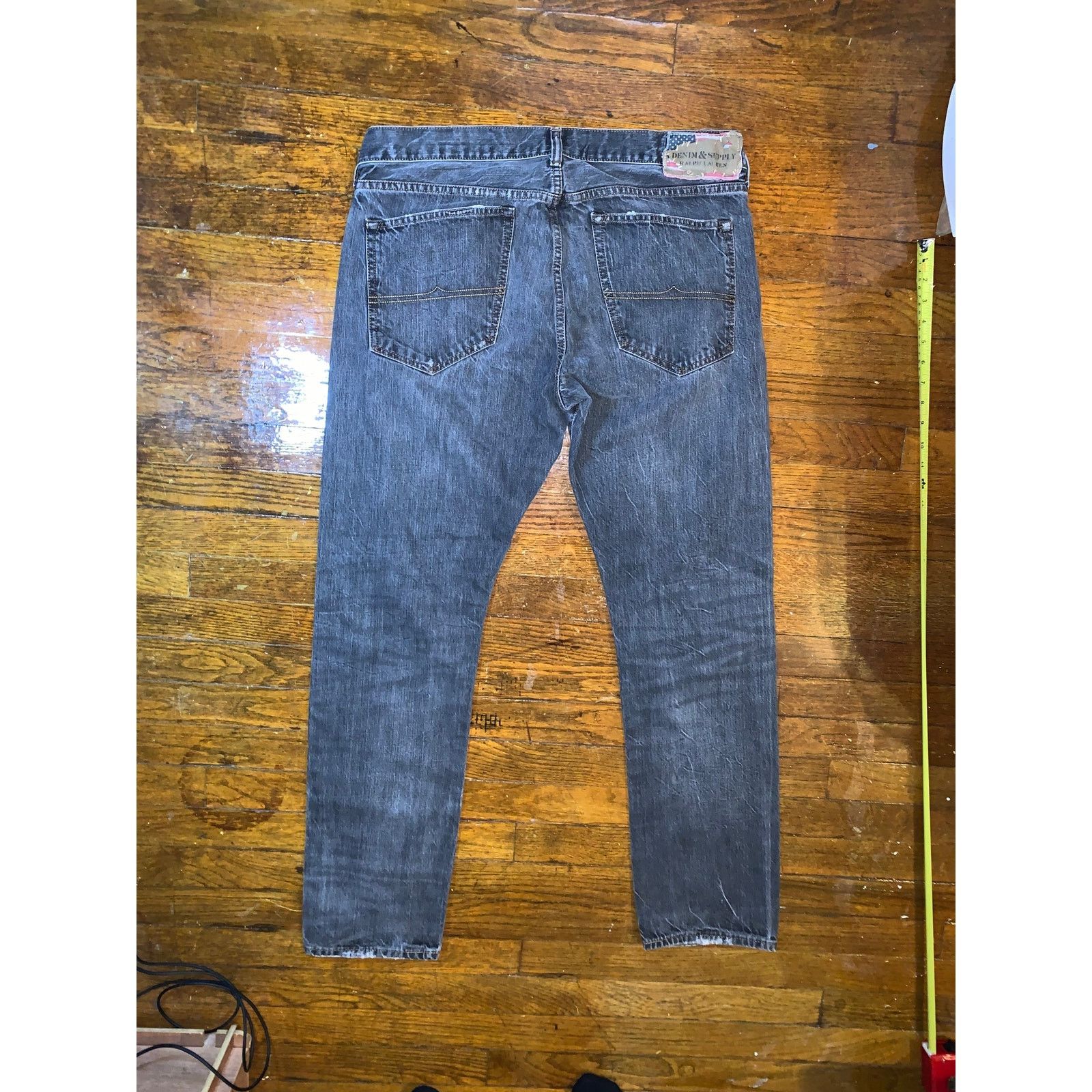 Denim & Supply Ralph Lauren Ralph Lauren Denim & Supply Jeans 36x32 Dark Size US 36 / EU 52 - 8 Thumbnail