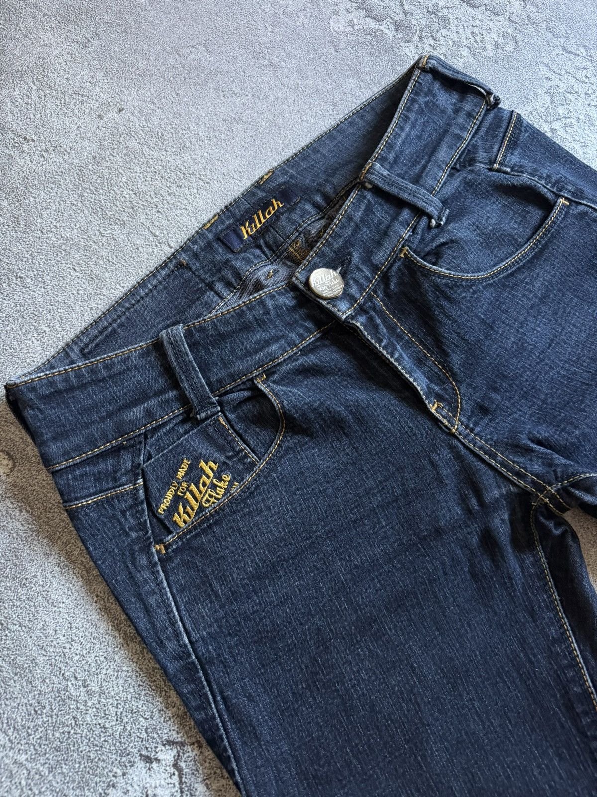 Miss Sixty Killah by Miss Sixty 28 Ebel denim pants jeans trousers Y2K Size 28" / US 6 / IT 42 - 8 Thumbnail