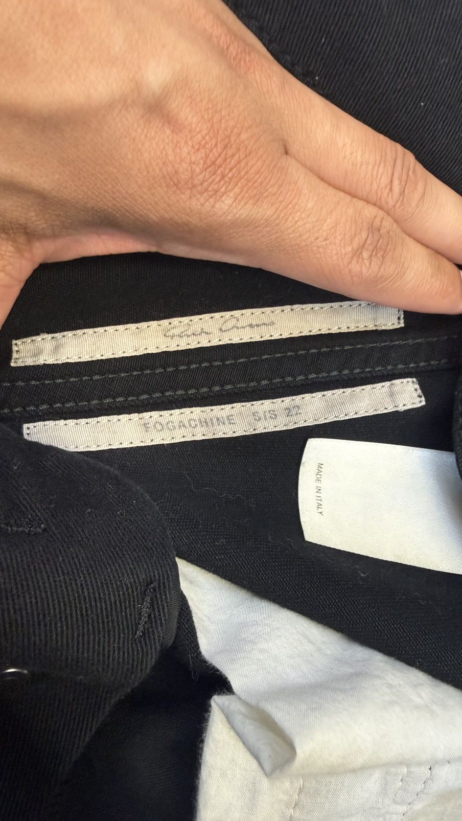 Rick Owens Drkshdw Rick owens Drkshdw bolan zip pants Size US 33 - 7 Thumbnail