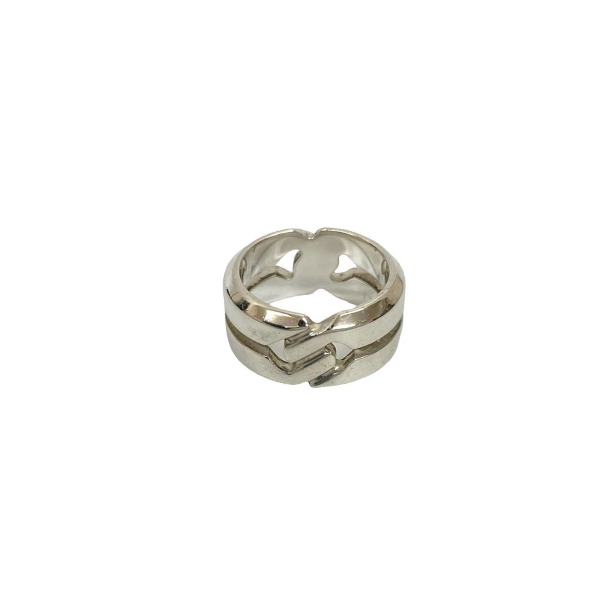 Infinity Knot GUCCI Silver 22 アクセサリー Ring