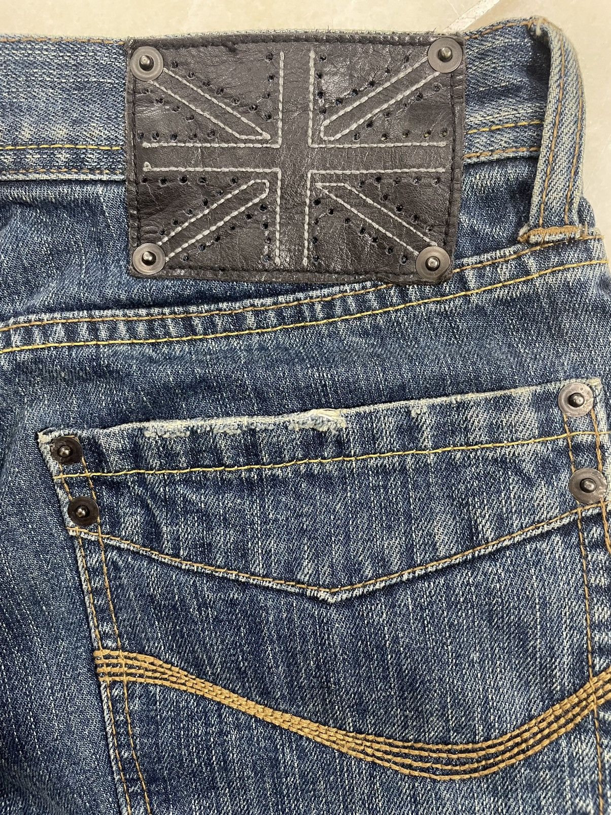 Japanese Brand Edge Rupert Japanese Jeans Multipocket Size US 31 - 6 Thumbnail