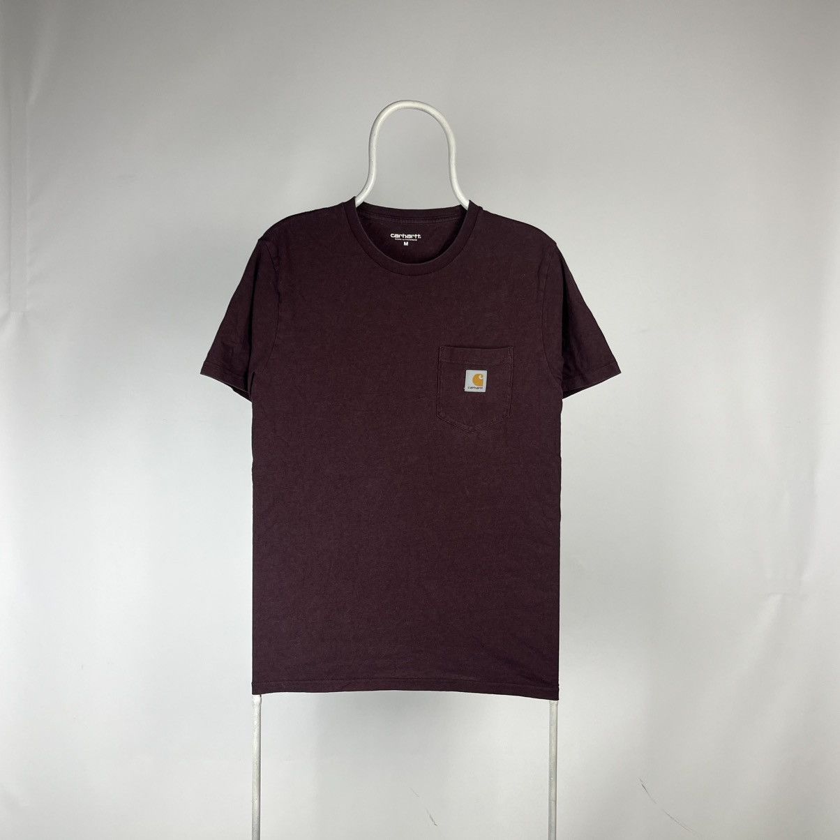 Carhartt Carhartt wip Tshirt pocket logo size Medium Size US M / EU 48-50 / 2 - 1 Thumbnail
