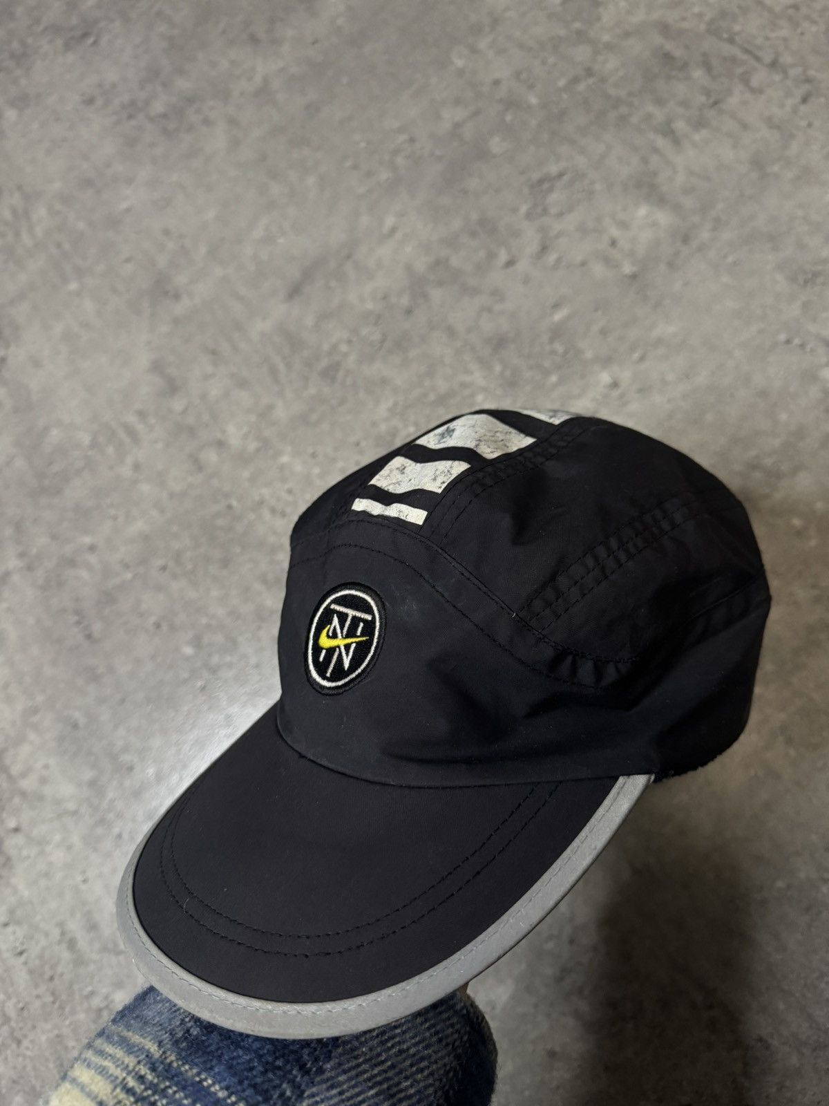 Nike × Vintage Vintage 90s Rare Nike TN Hat Cap Size ONE SIZE - 1 Thumbnail