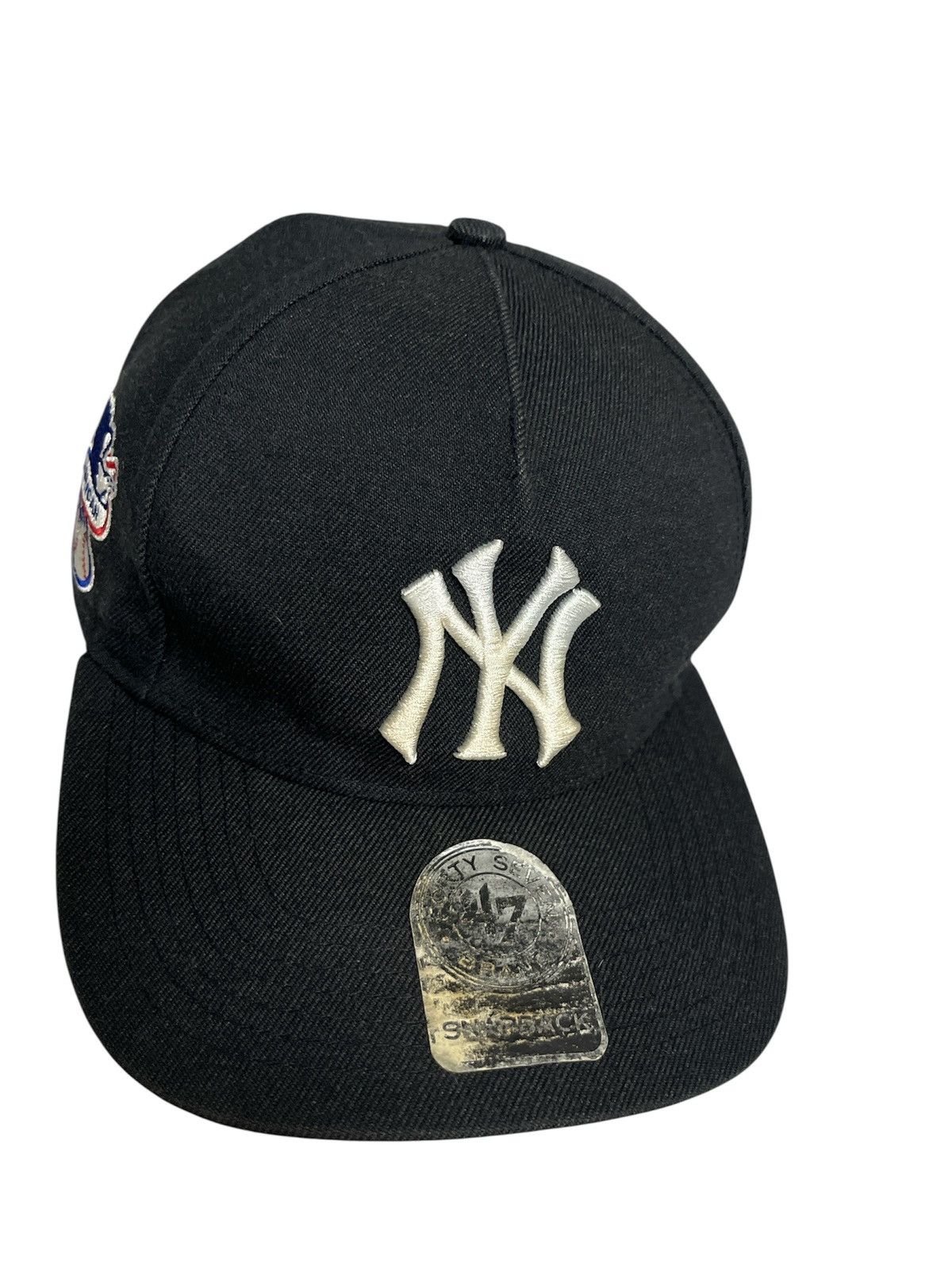 New York Yankees × Streetwear Old Man Alan Studios oMA NY