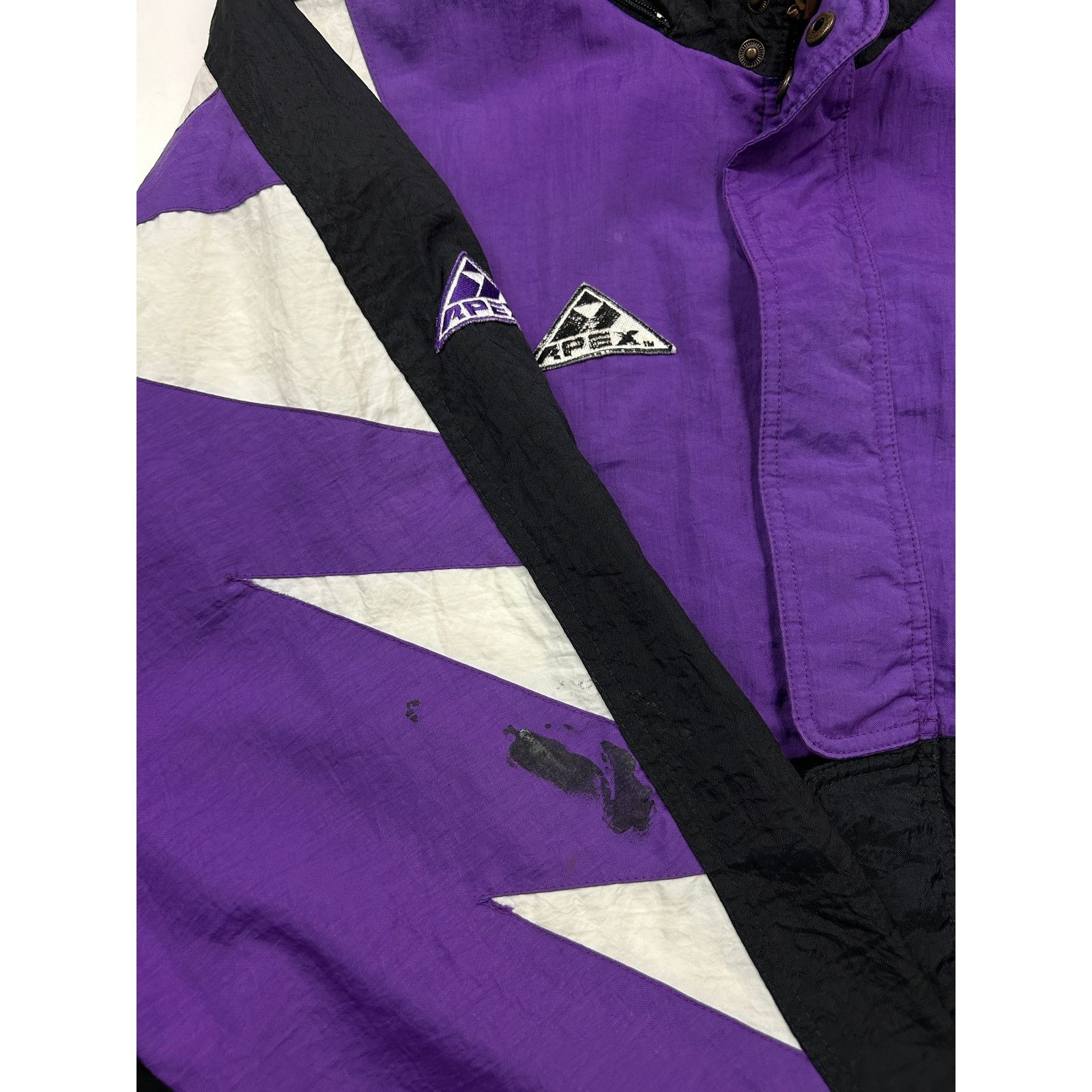 Vintage Vintage 90s Kansas State Wildcats Apex One Embroidered XXL Size US XXL / EU 58 / 5 - 4 Thumbnail