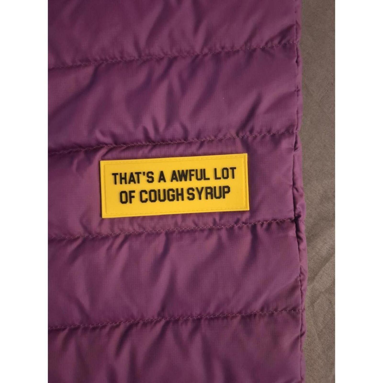 Other Awful Lot of Cough Syrup Purple Ski Puffer Pants Size XL Size US 38 / EU 54 - 2 Thumbnail